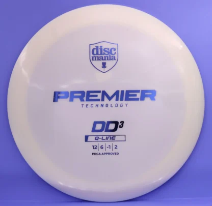 Q-Line Premier DD3 • Marshall Street Disc Golf