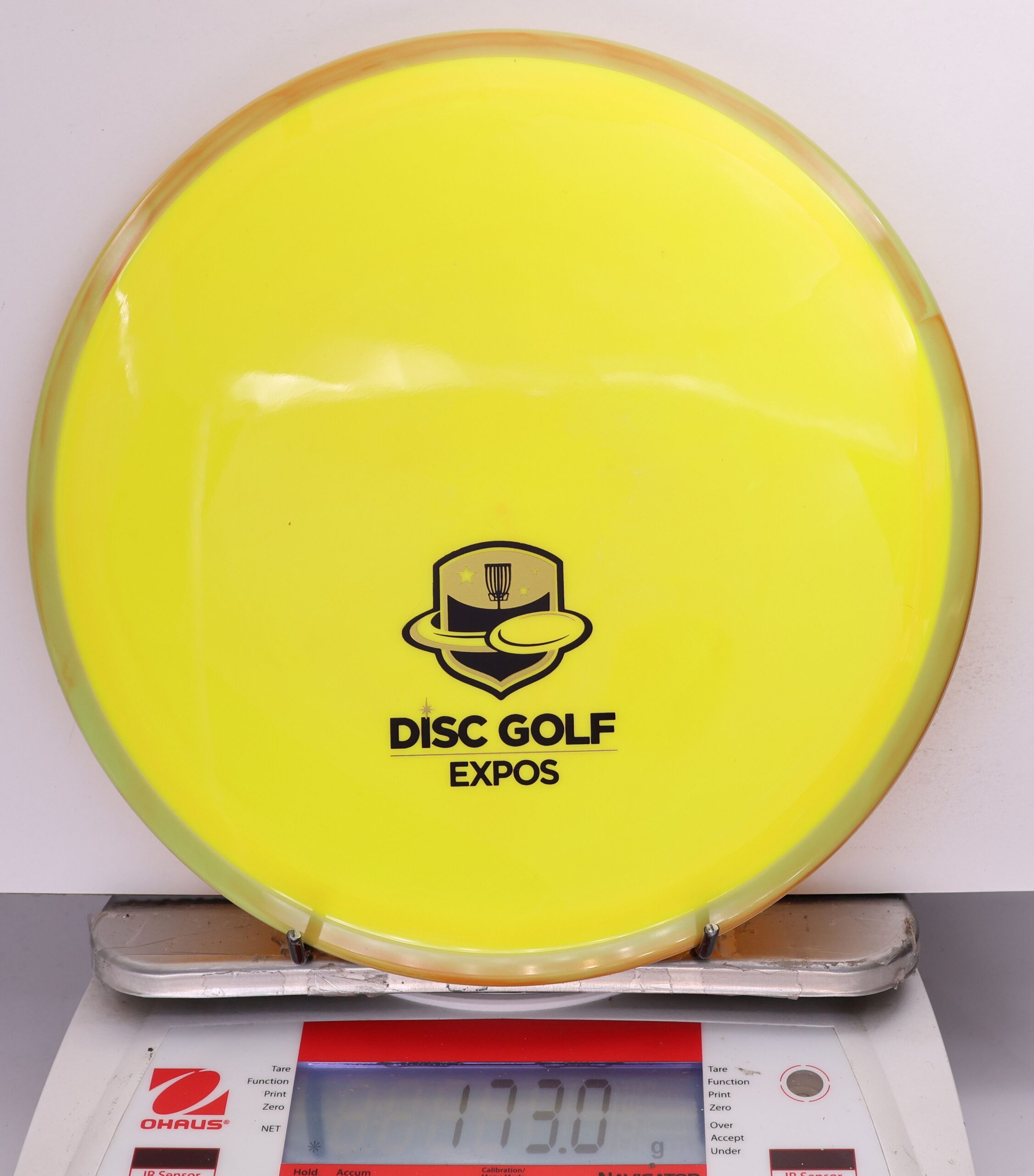 678861 Neutron Crave, 2026 Disc Golf Expos - #07 Yellow, 173