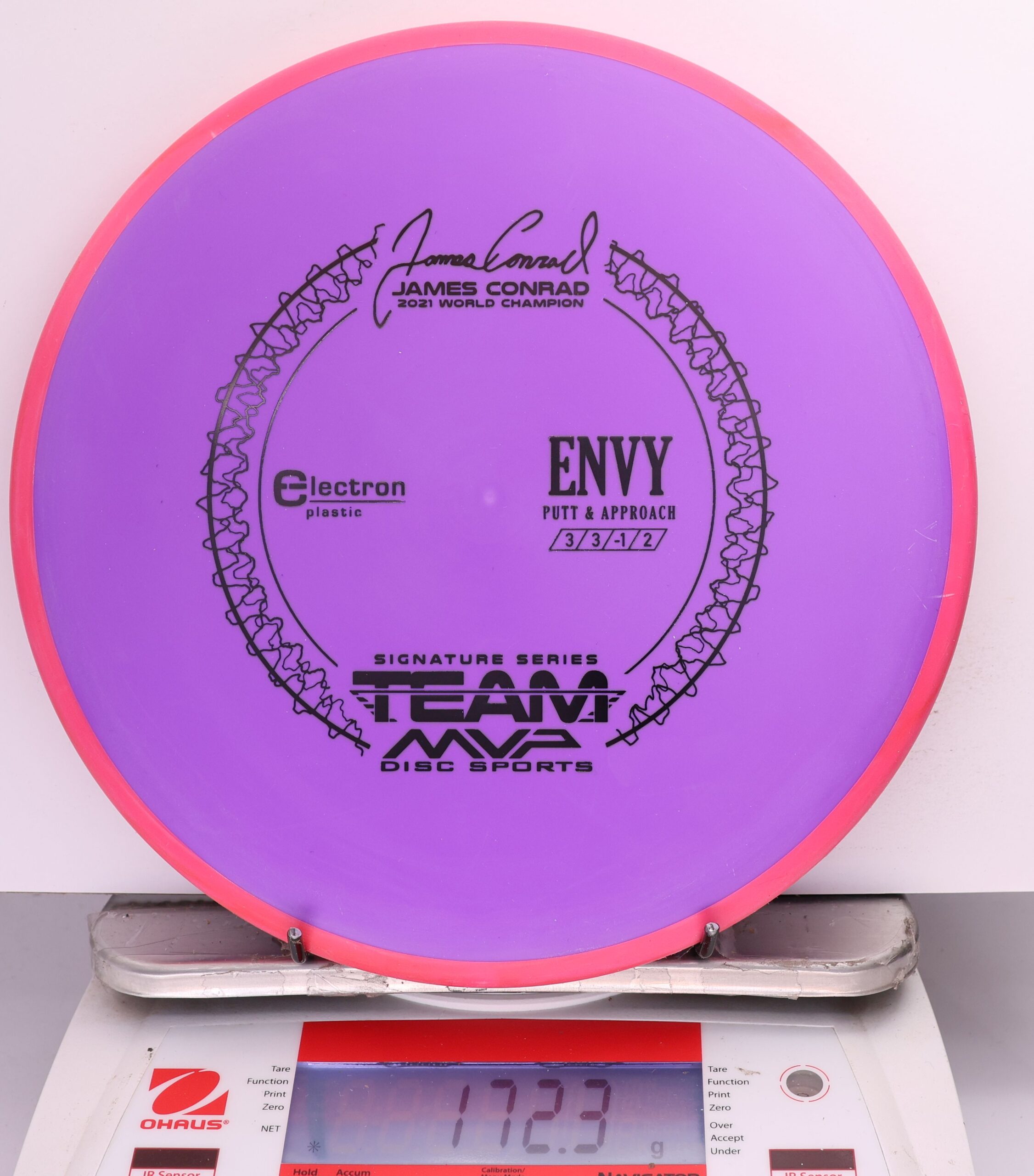 678867 Electron Envy, James Conrad - #19 Red-Purple, 172