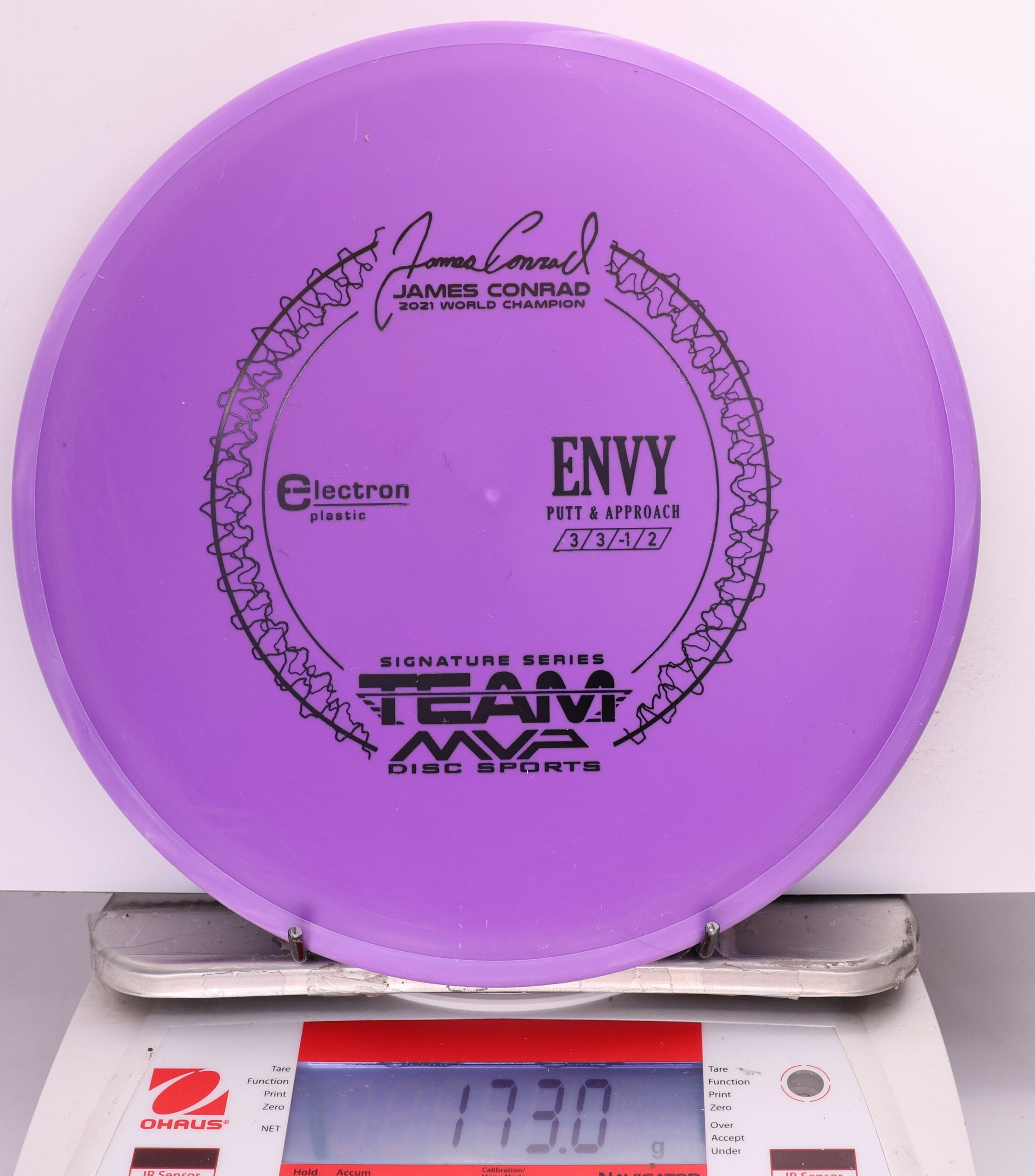 678868 Electron Envy, James Conrad - #20 Purple, 173