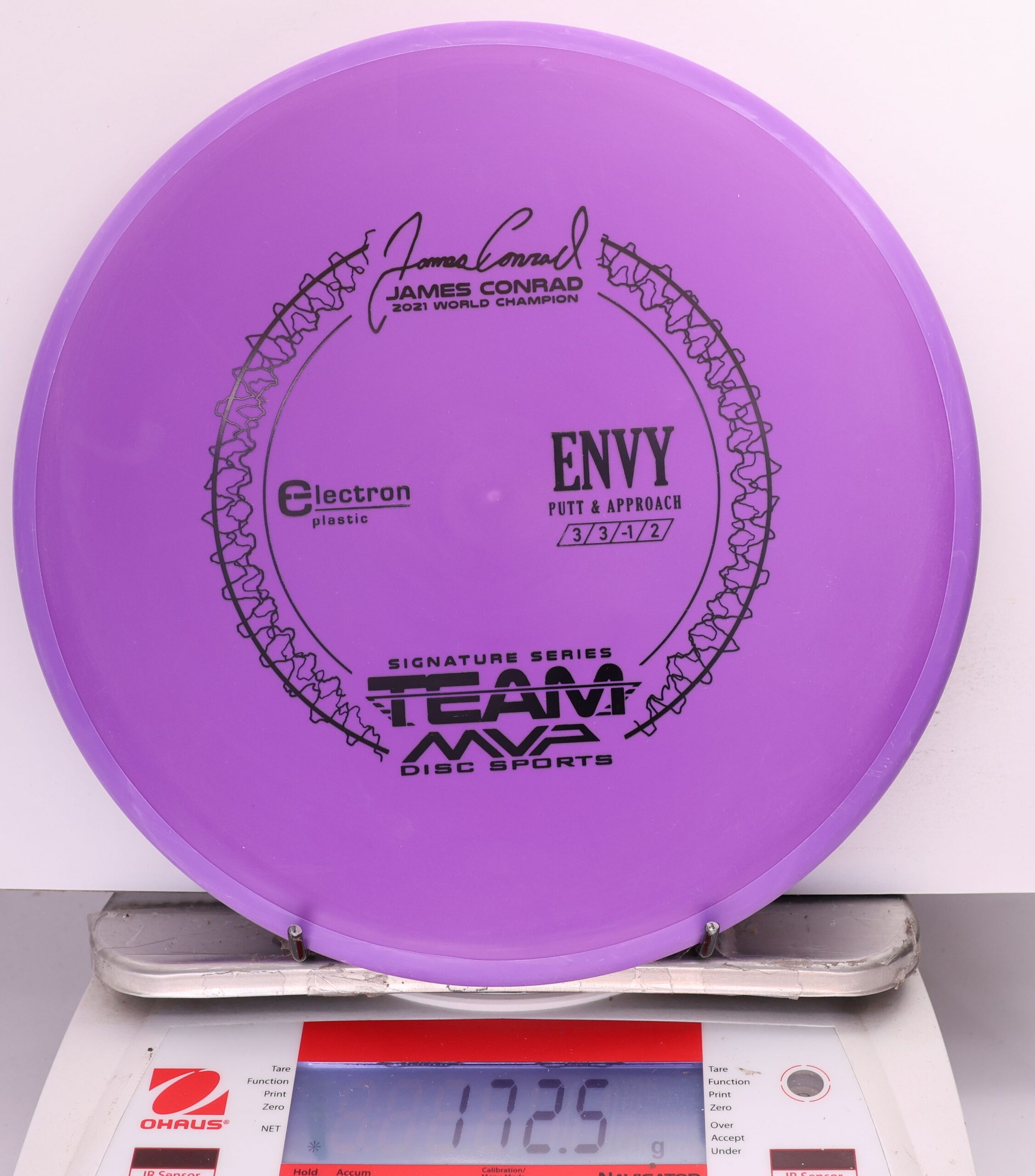 678869 Electron Envy, James Conrad - #21 Purple, 173