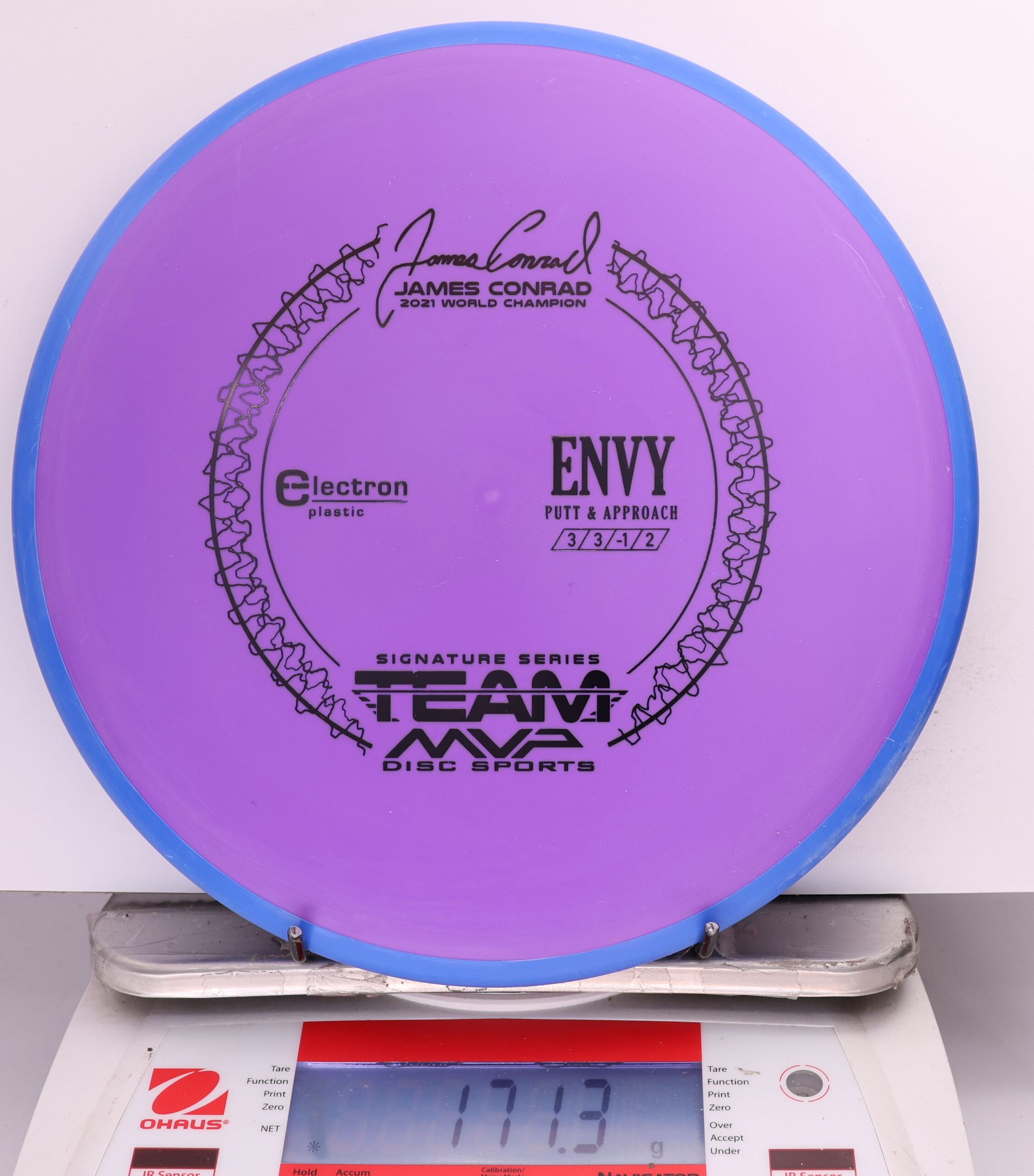 678870 Electron Envy, James Conrad - #22 Blue-Purple, 171