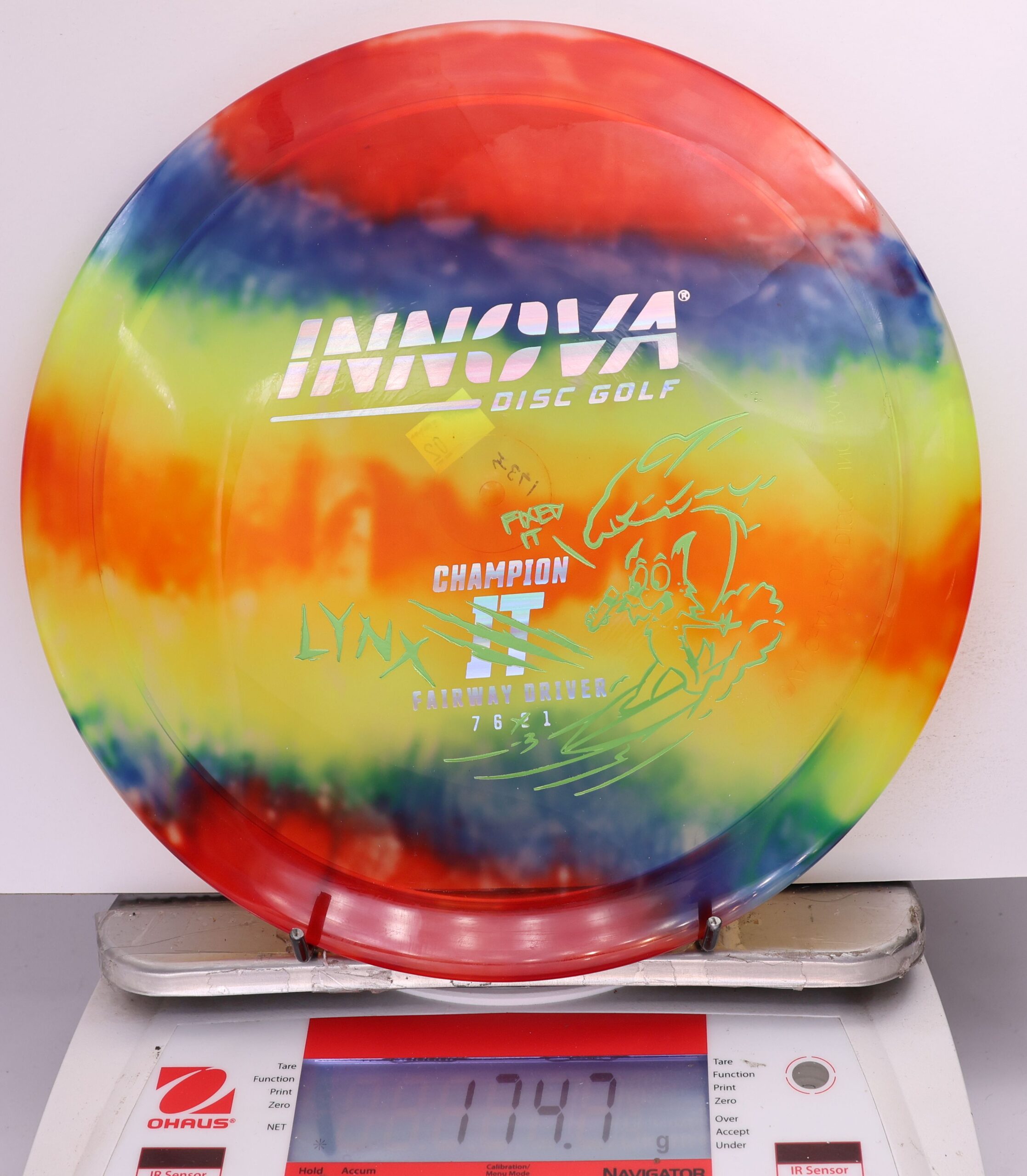 678884 Tie-Dye Champion Lynx - #02 Tie-Dye, 175