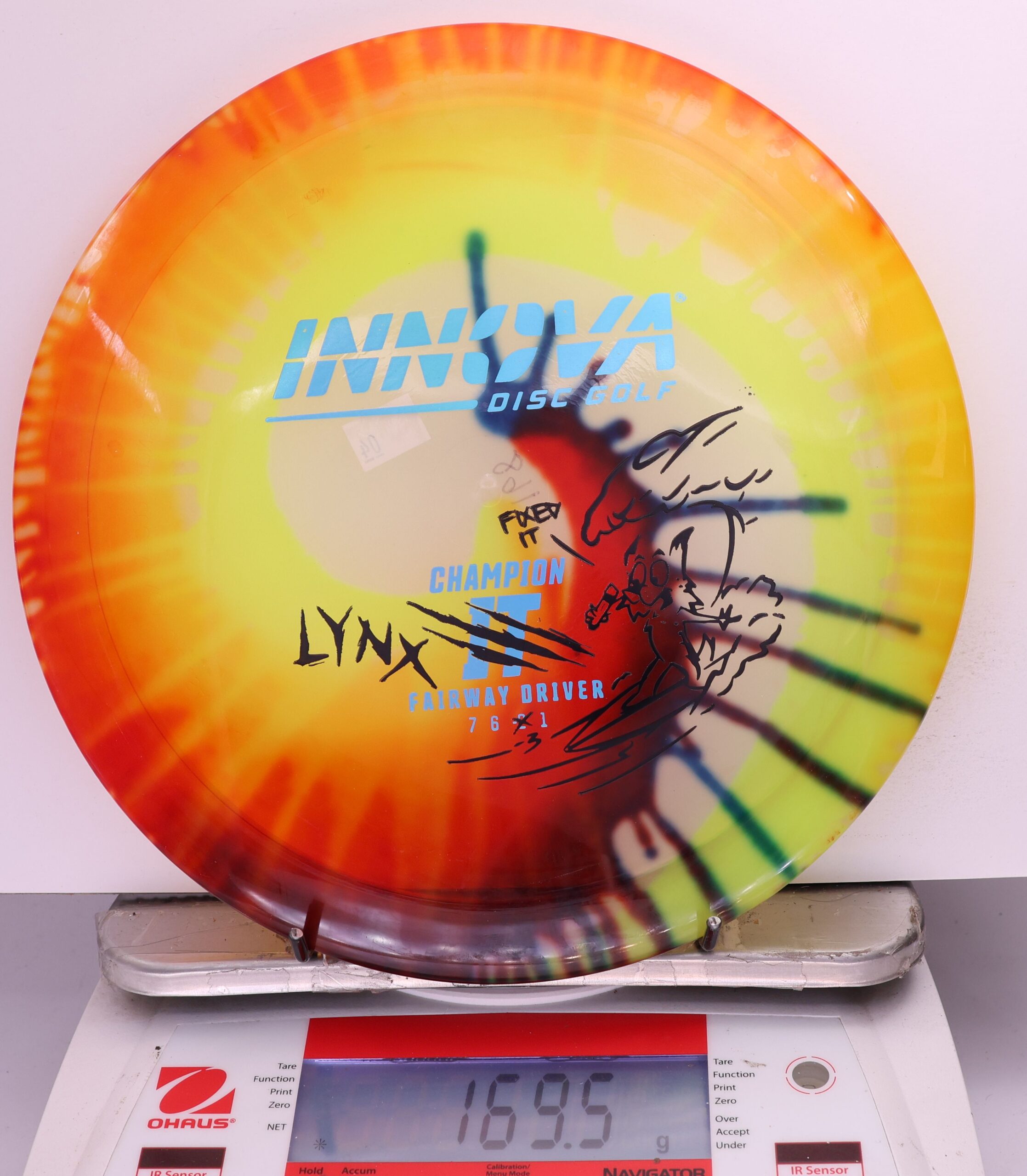 678886 Tie-Dye Champion Lynx - #04 Tie-Dye, 170