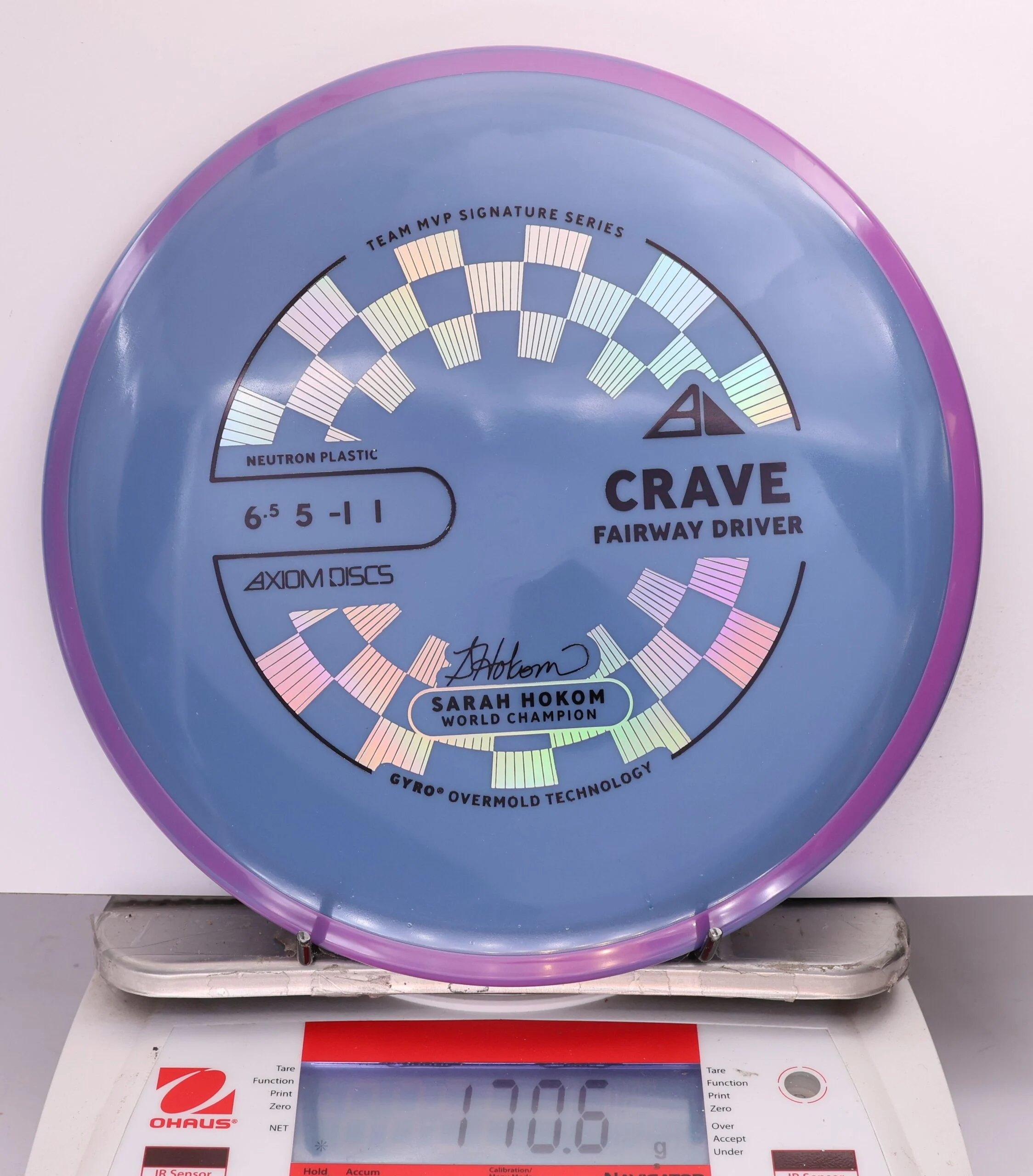 679168 Neutron Crave, Sarah Hokom - Project Lab Coat - #201 Purple-Blurple, 171