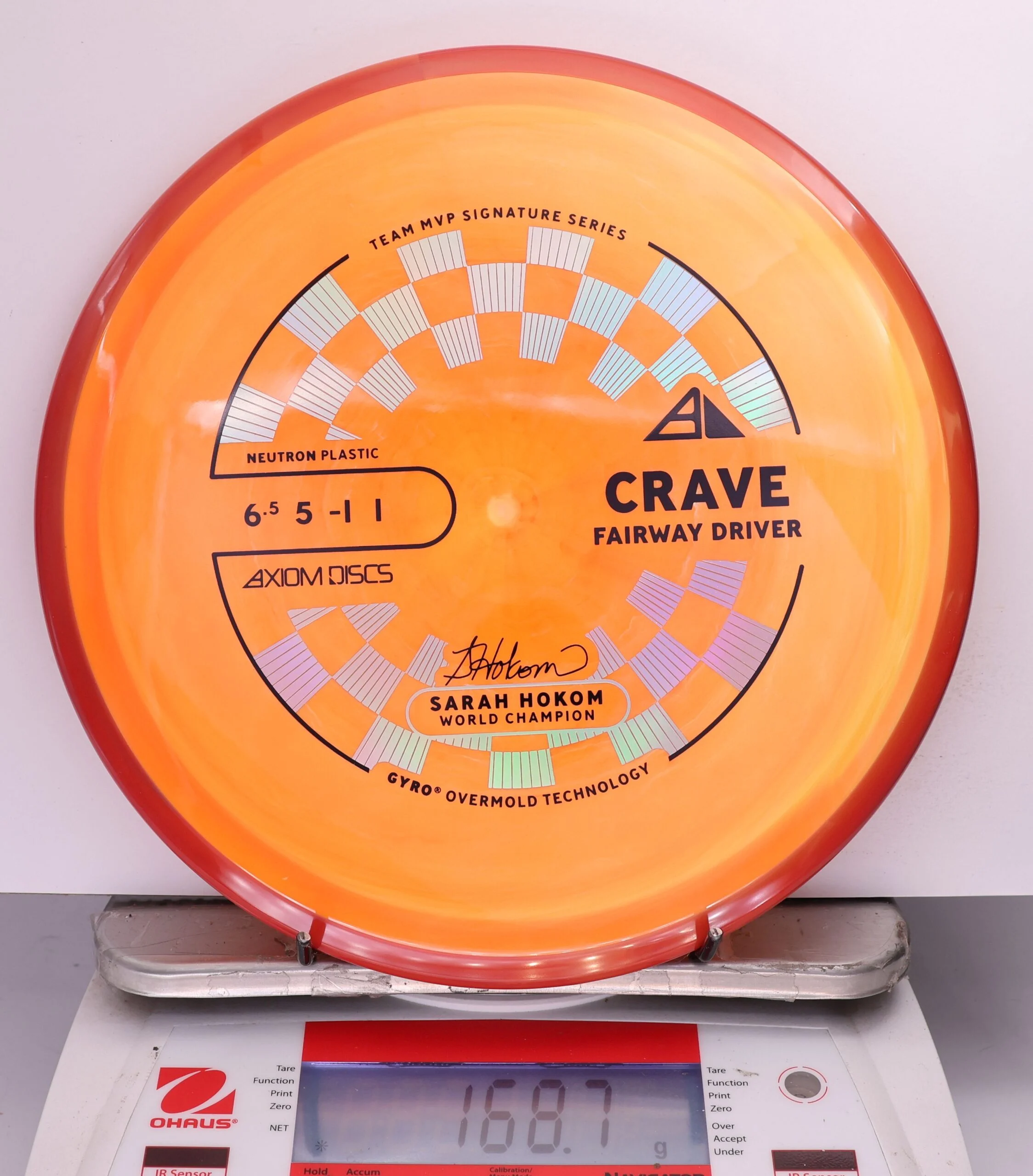 679189 Neutron Crave, Sarah Hokom - Project Lab Coat - #207 Red-Orange, 169
