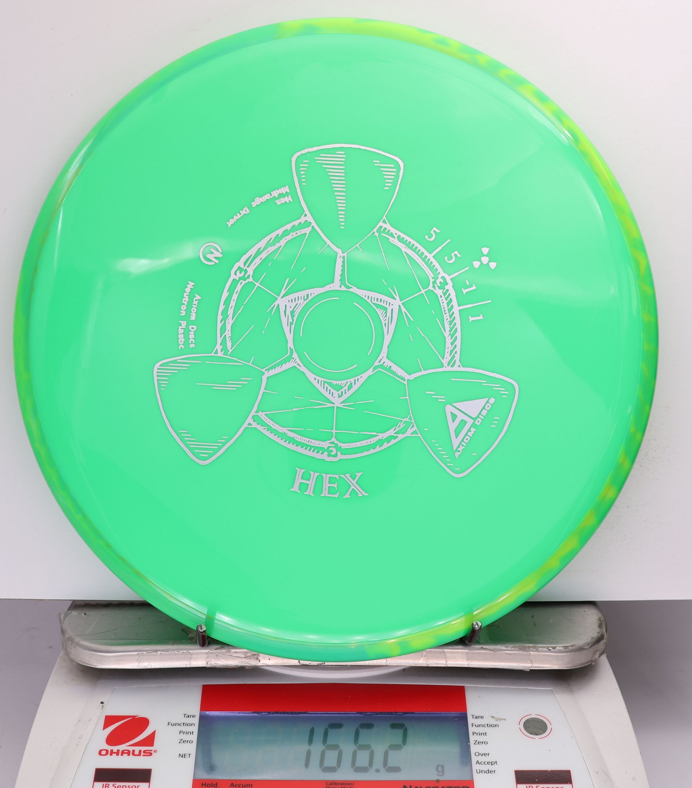 679340 Neutron Hex - #208 Green, 166