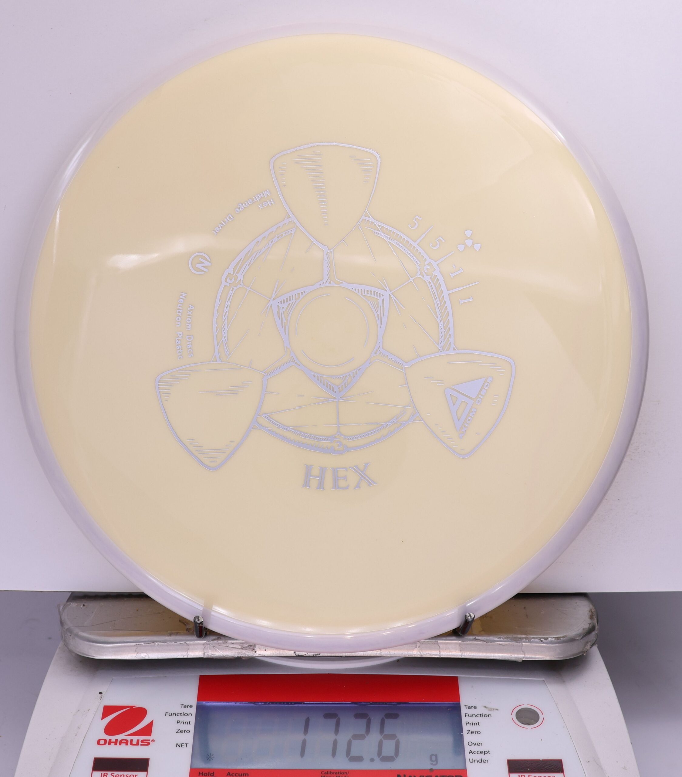 679355 Neutron Hex - #213 White-LtSand, 173