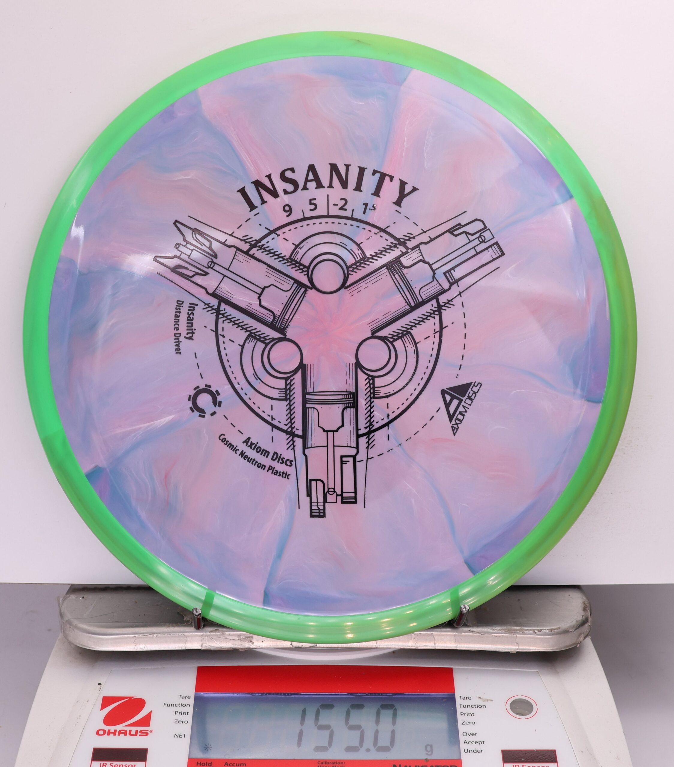 679379 Cosmic Neutron Insanity - #200 Green-PurplePink, 155