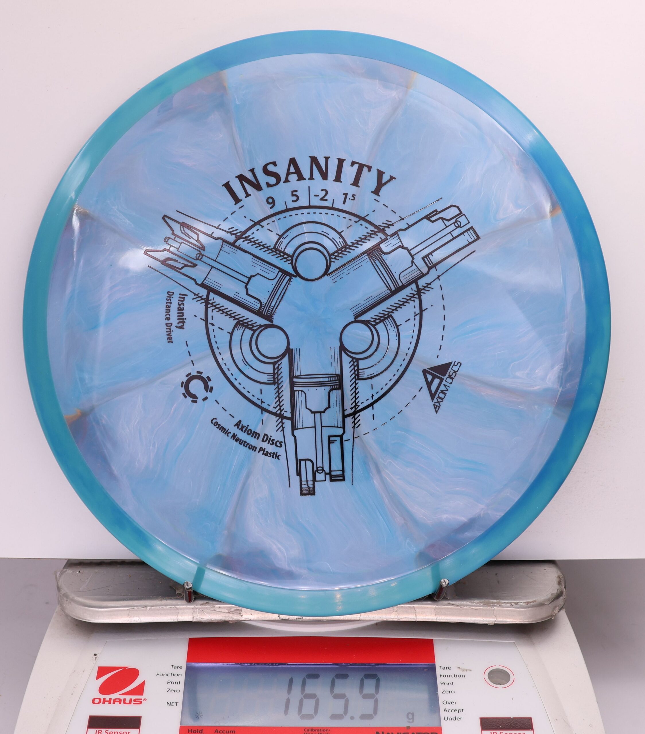 679381 Cosmic Neutron Insanity - #202 Blue-Blurplish, 166