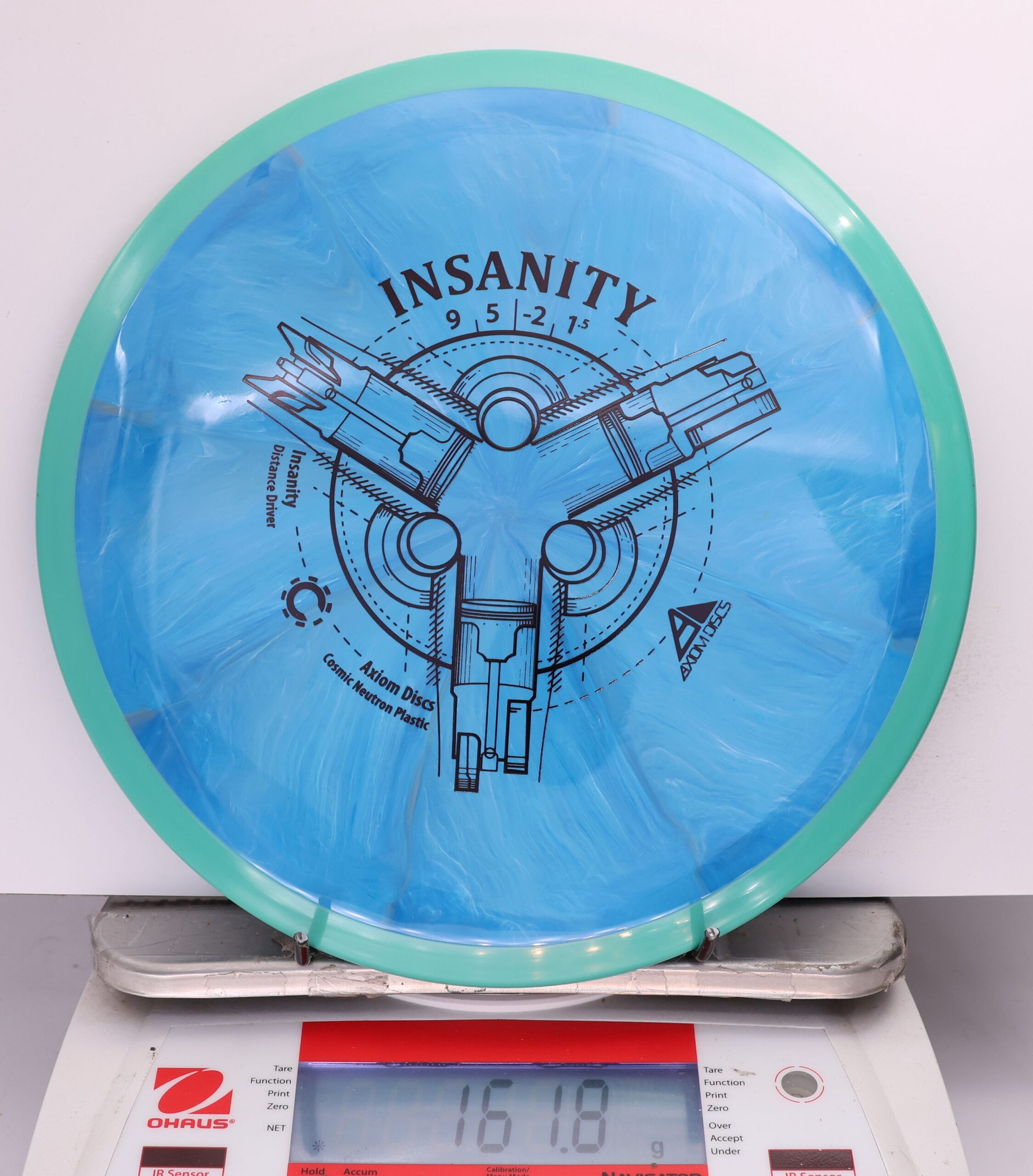 679391 Cosmic Neutron Insanity - #205 Teal-Blue, 162