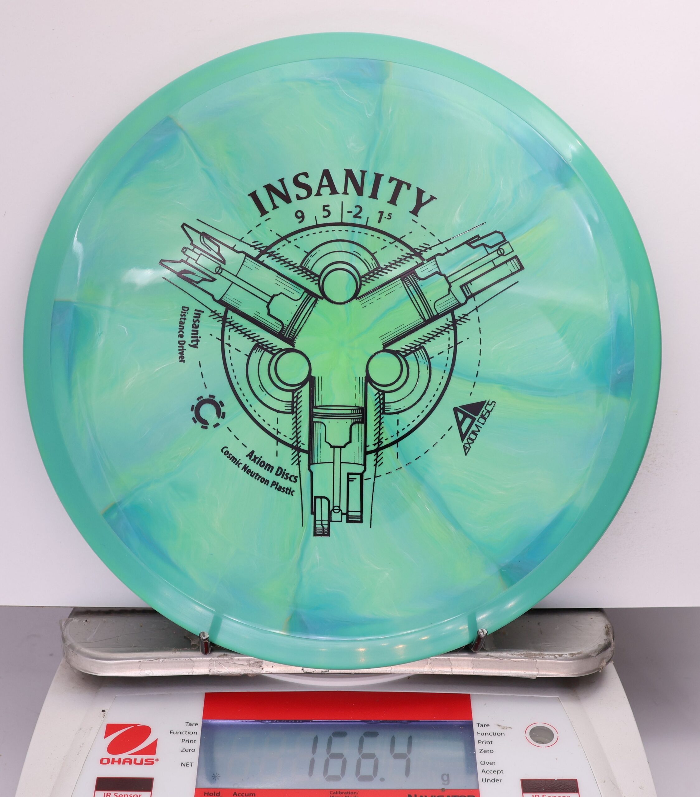 679393 Cosmic Neutron Insanity - #207 Teal, 166