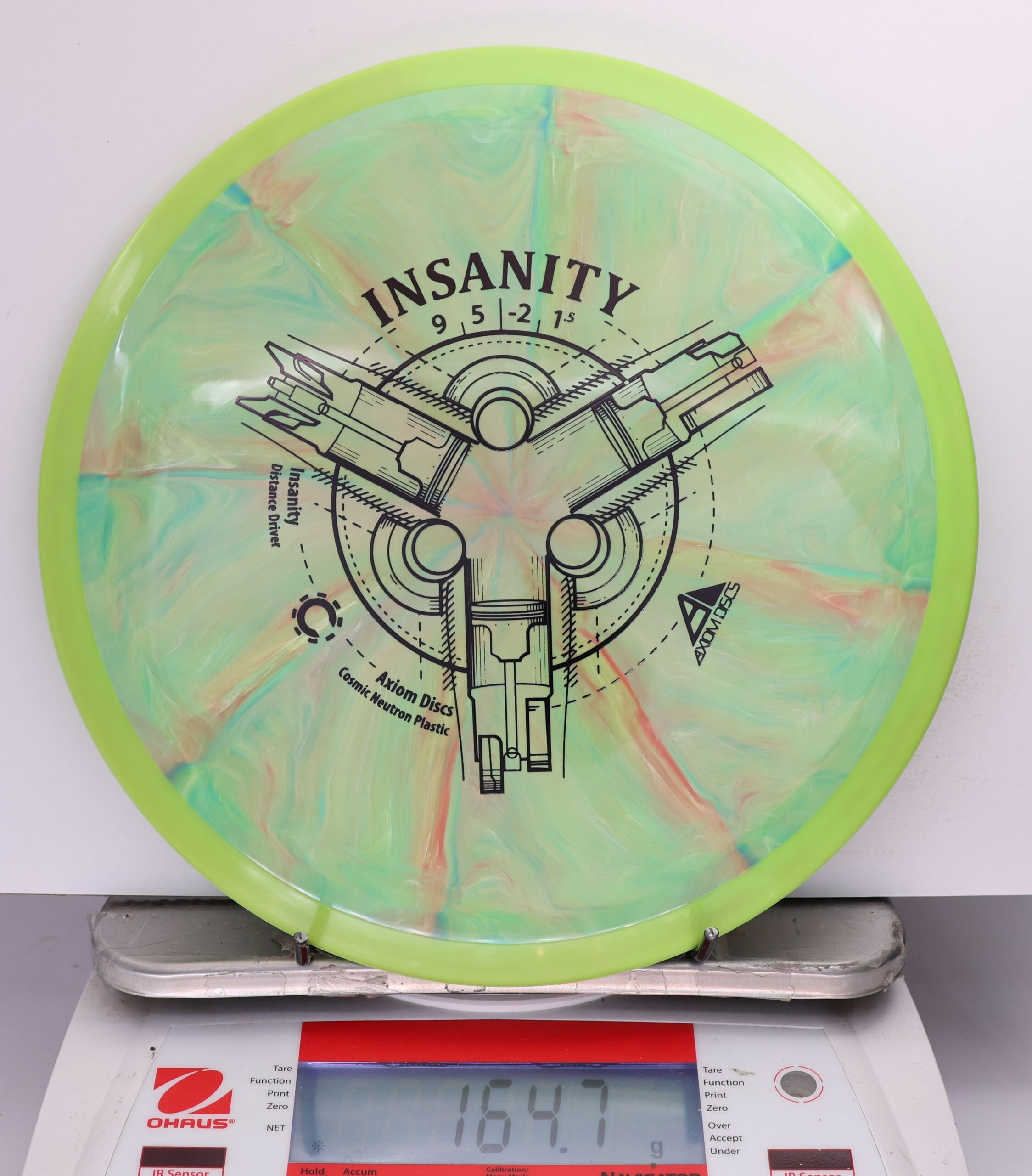 679394 Cosmic Neutron Insanity - #208 Grellow-BluGreloOrng, 165