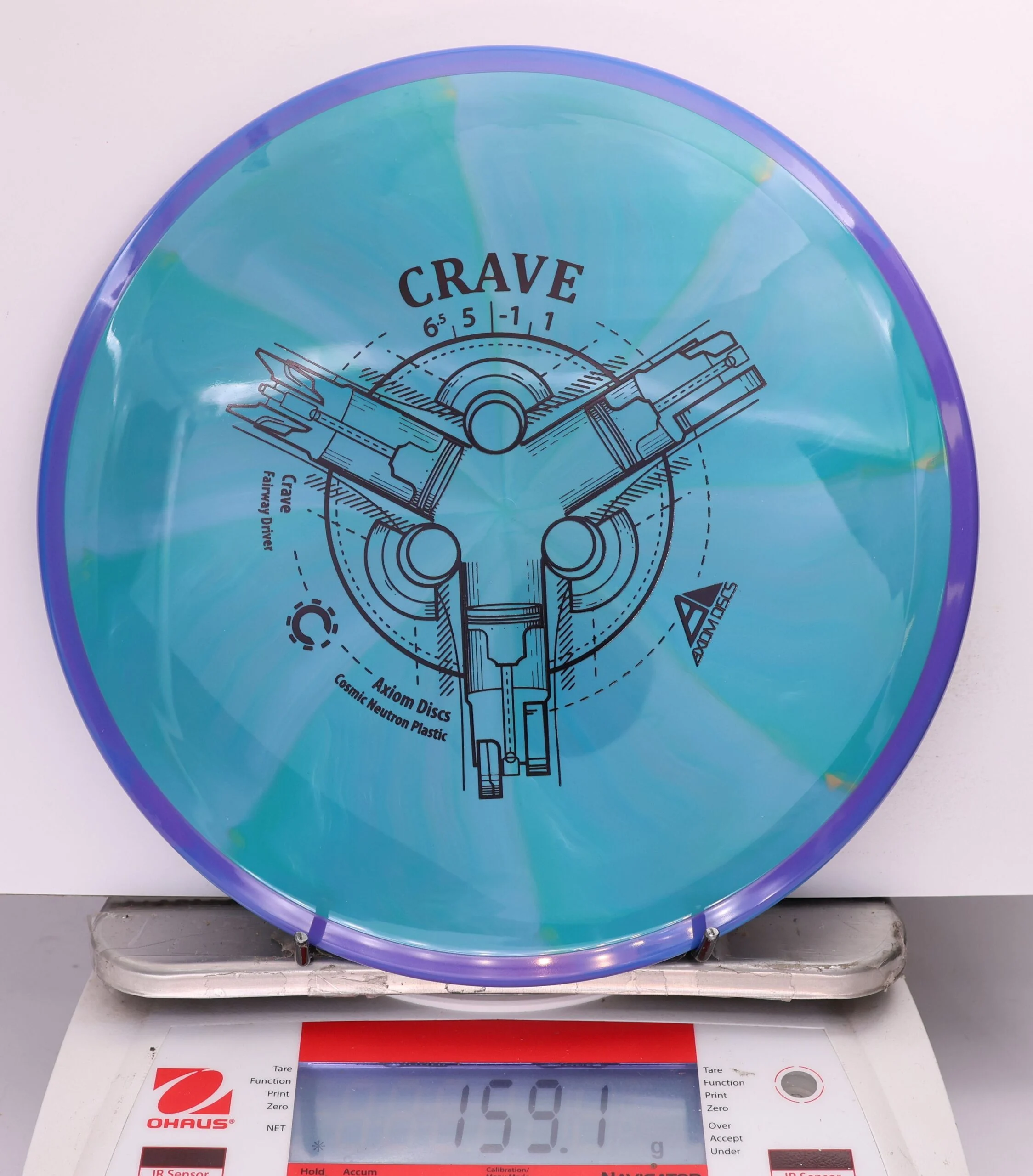 679435 Cosmic Neutron Crave - #205 Purple-Blue, 159