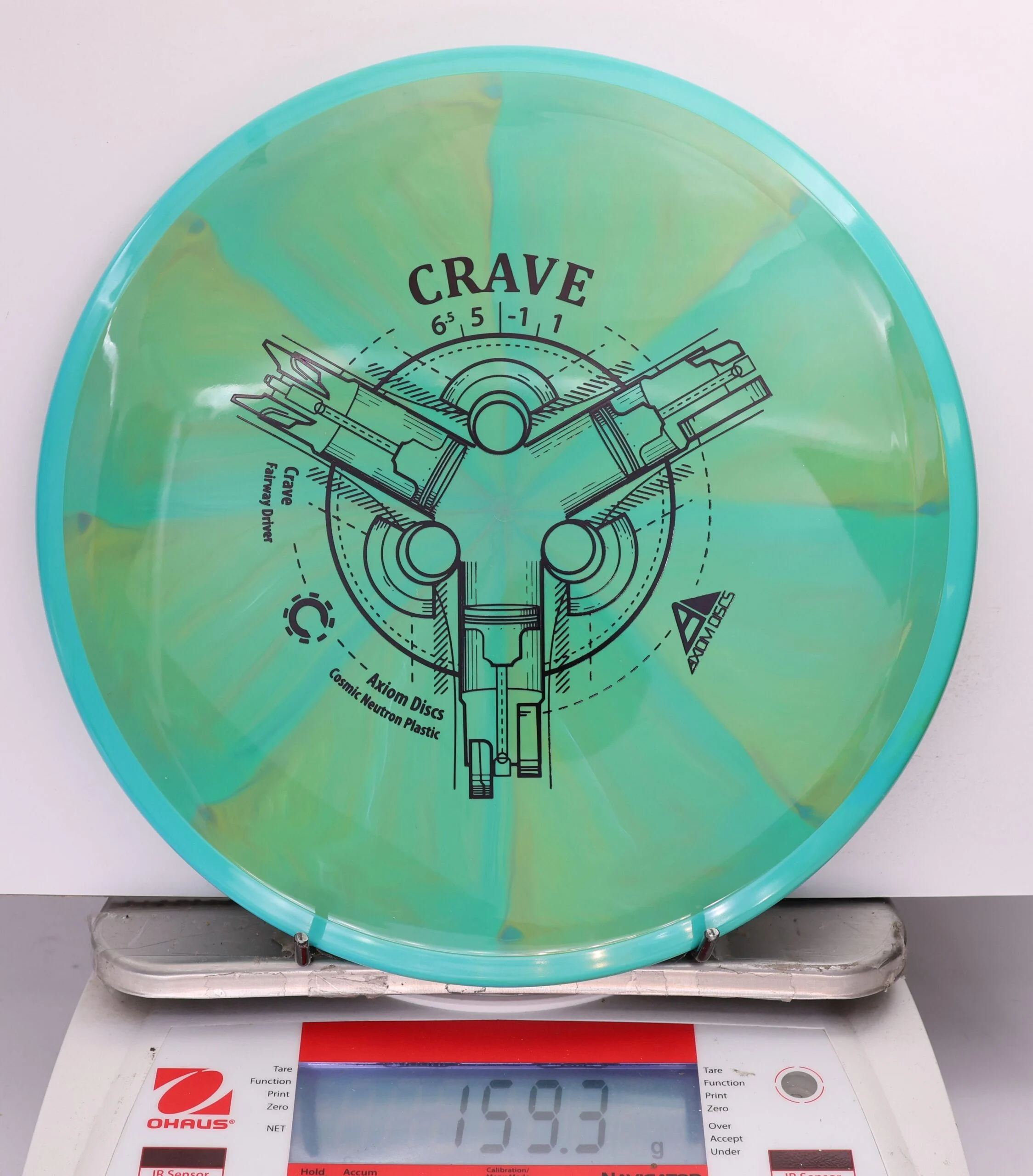 679438 Cosmic Neutron Crave - #208 Teal-GreenTeal, 159