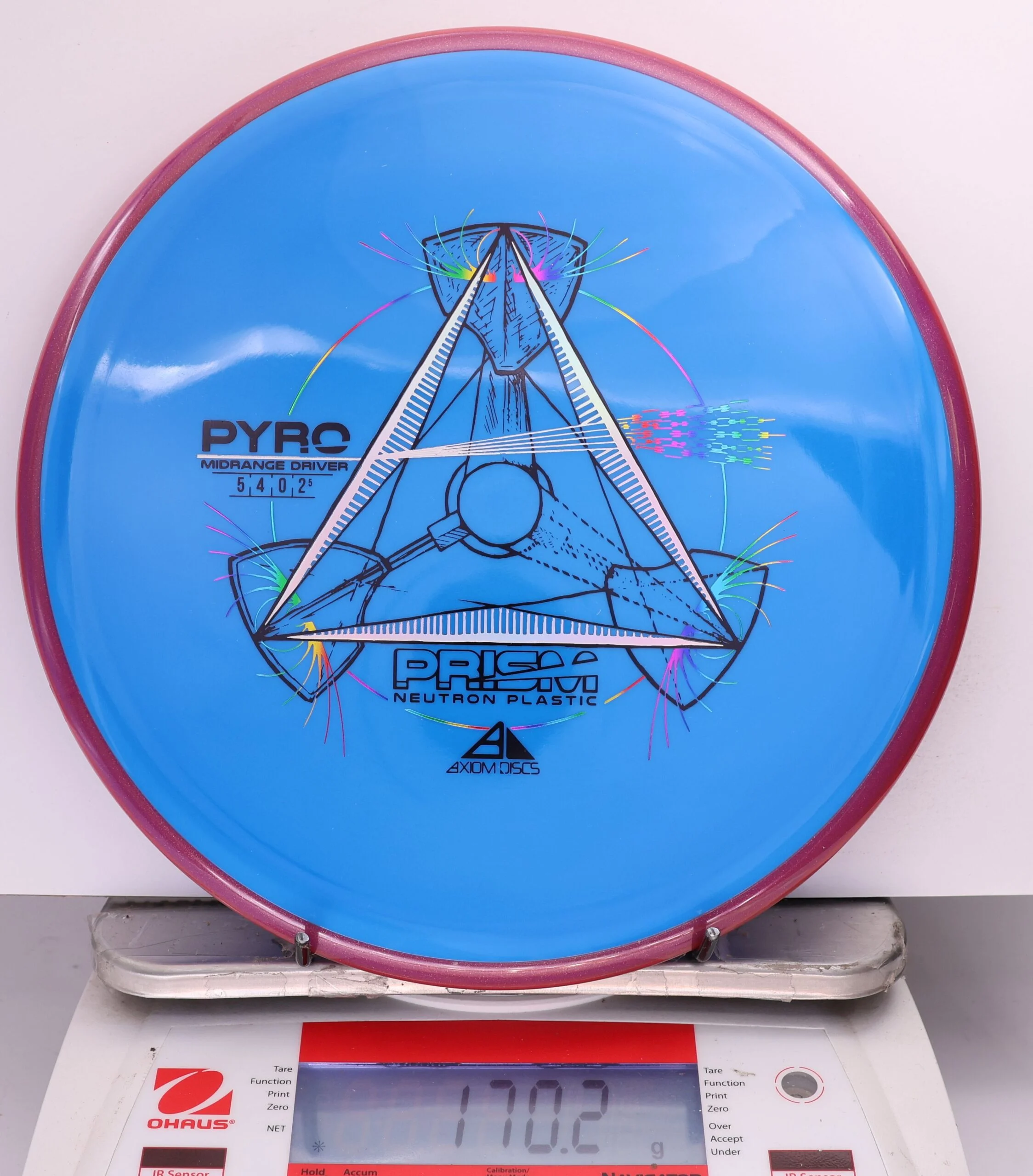 679457 Prism Neutron Pyro - #202 MagentaRed-Blue, 170
