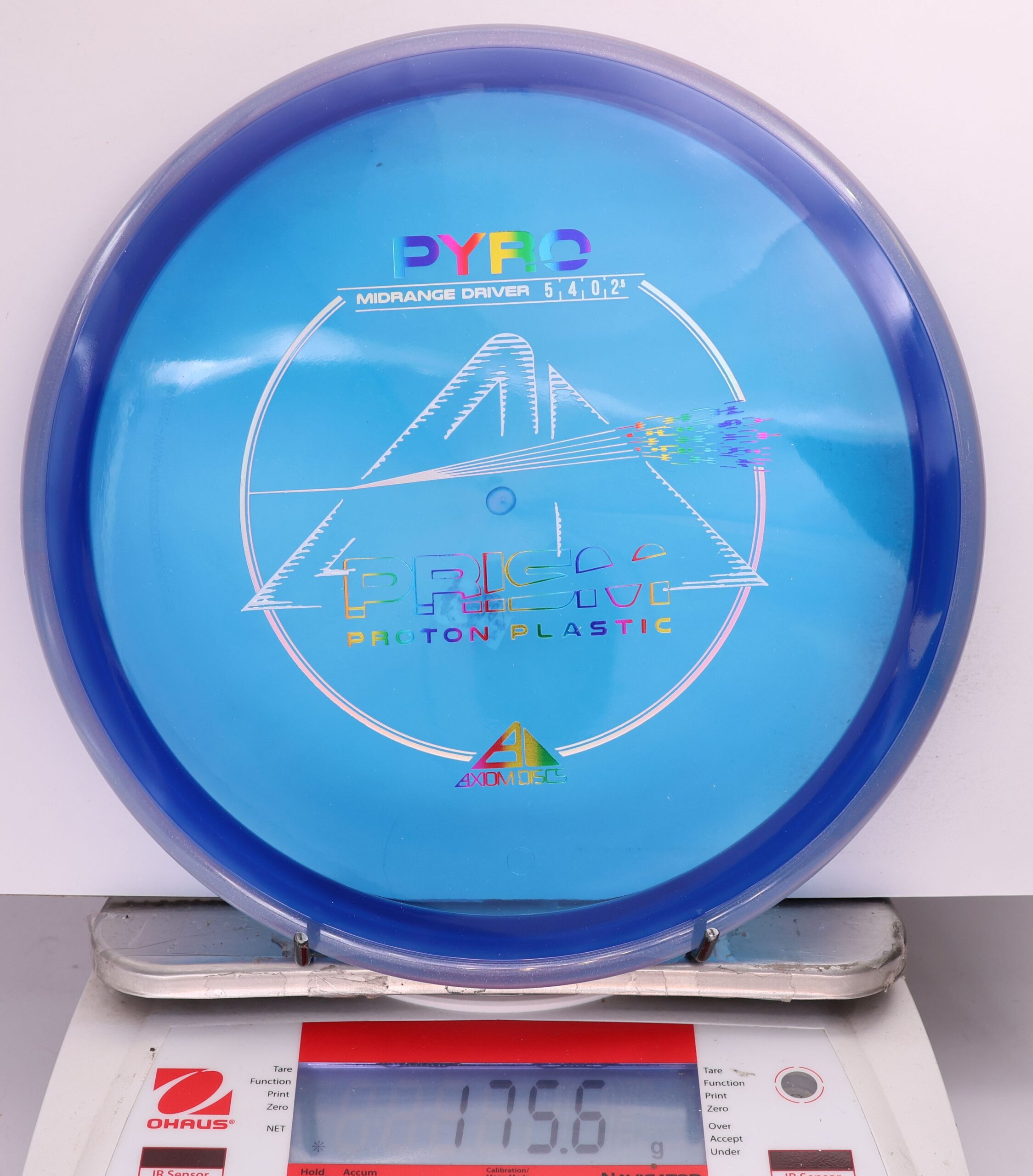 679487 Prism Proton Pyro - #202 Silver-Blue, 176