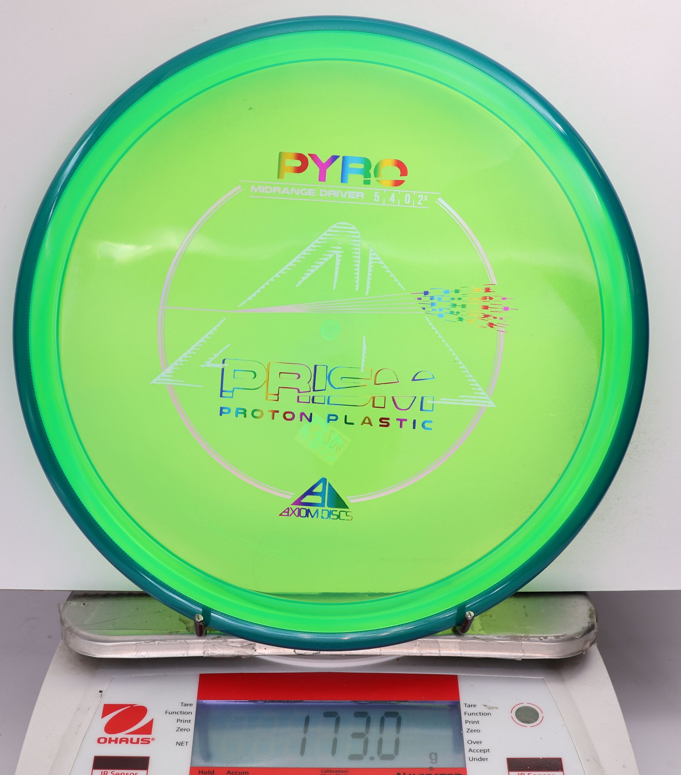 679489 Prism Proton Pyro - #204 Blue-Green, 173