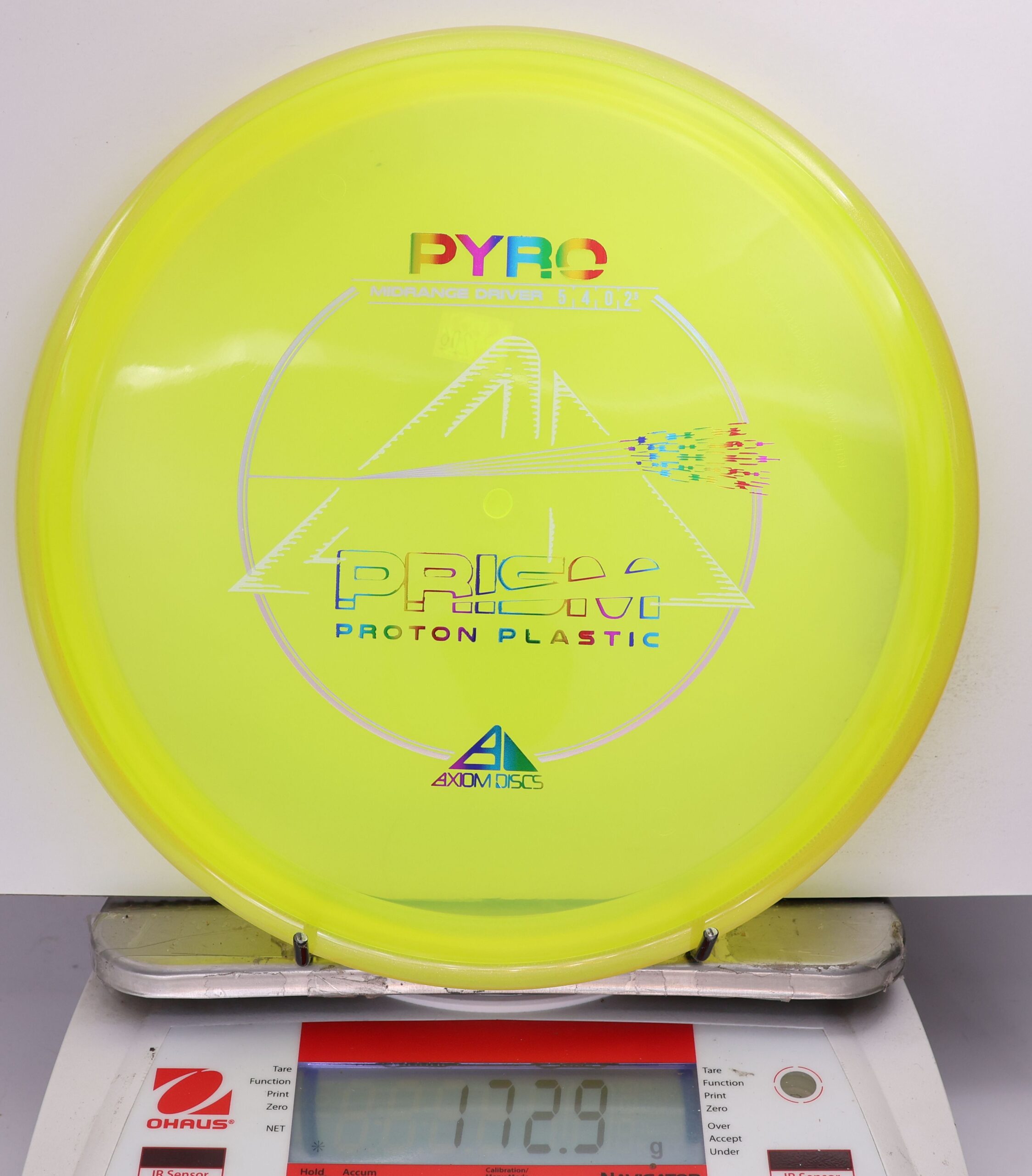679496 Prism Proton Pyro - #206 Yellow, 173