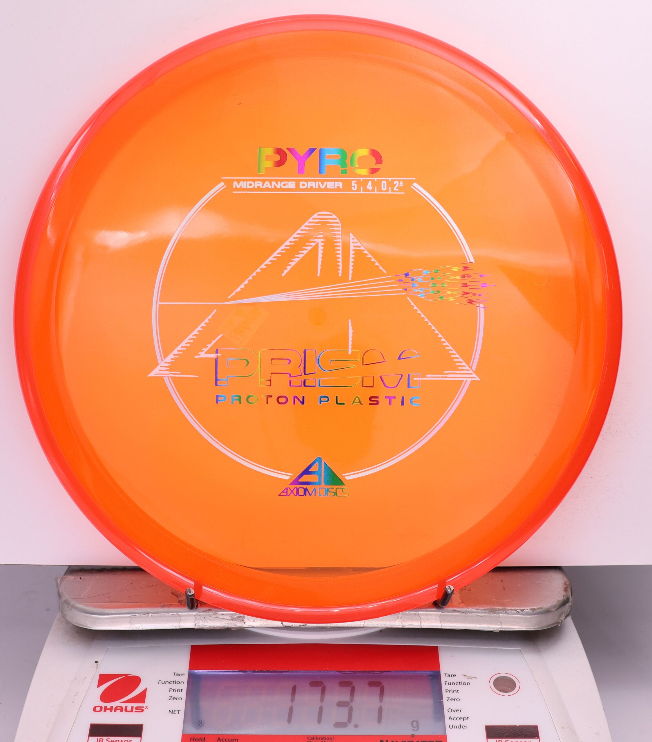 679497 Prism Proton Pyro - #207 RedOrange-Orange, 174