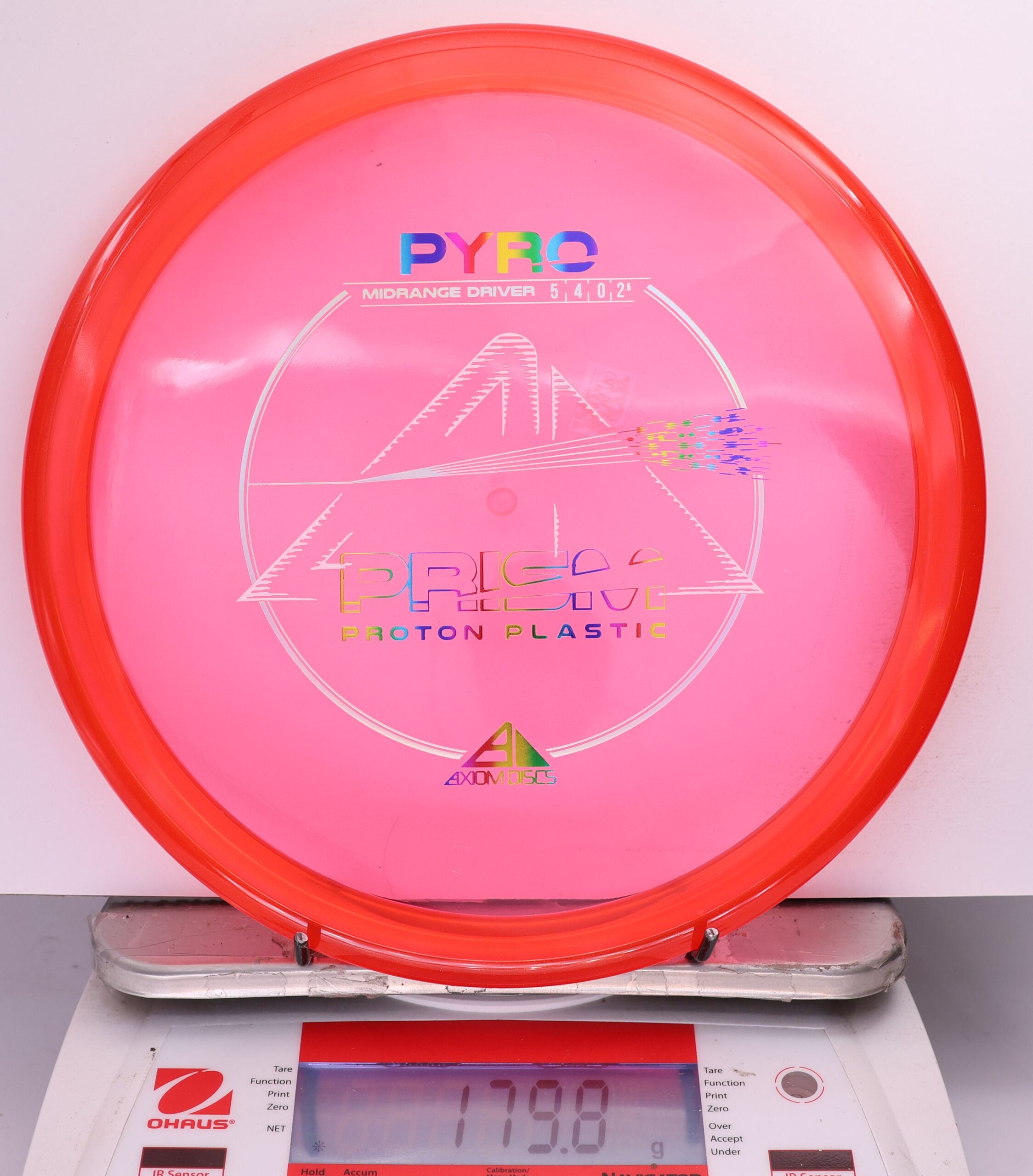 679499 Prism Proton Pyro - #209 Red-Pink, 180