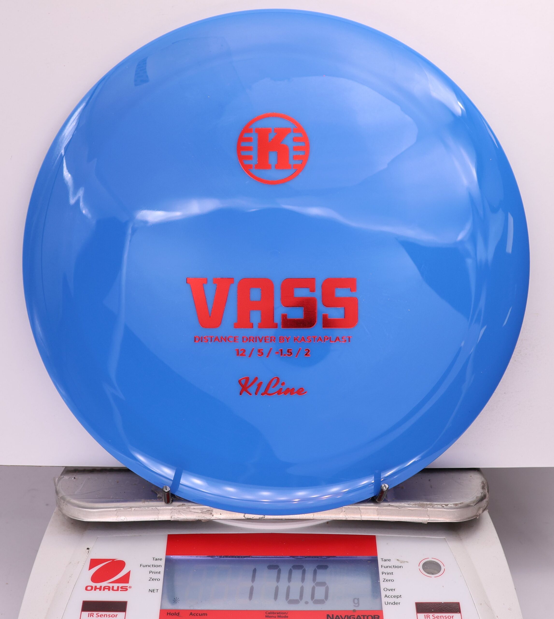 679535 K1 Vass - #911 Blue, 171