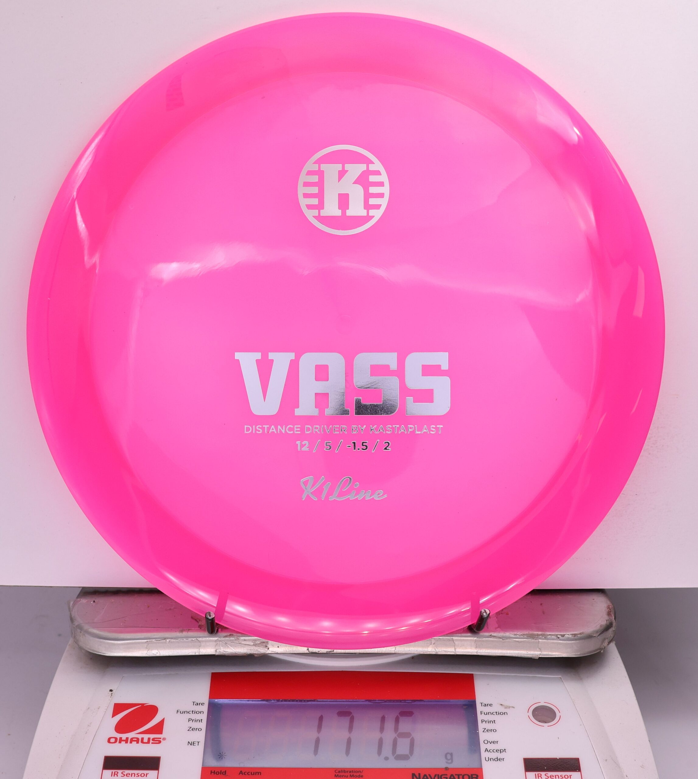 679543 K1 Vass - #912 Pink, 172