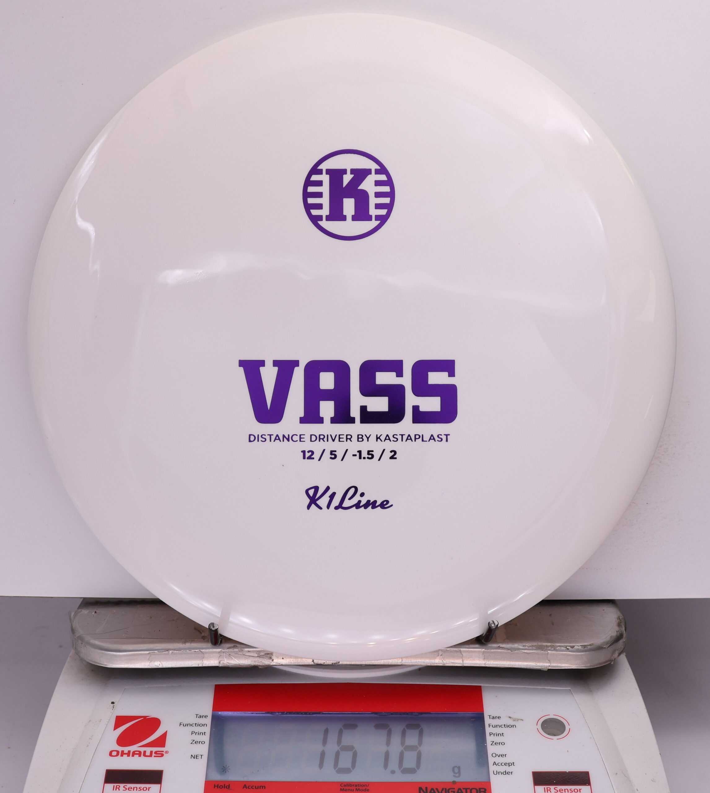 679545 K1 Vass - #914 White, 168