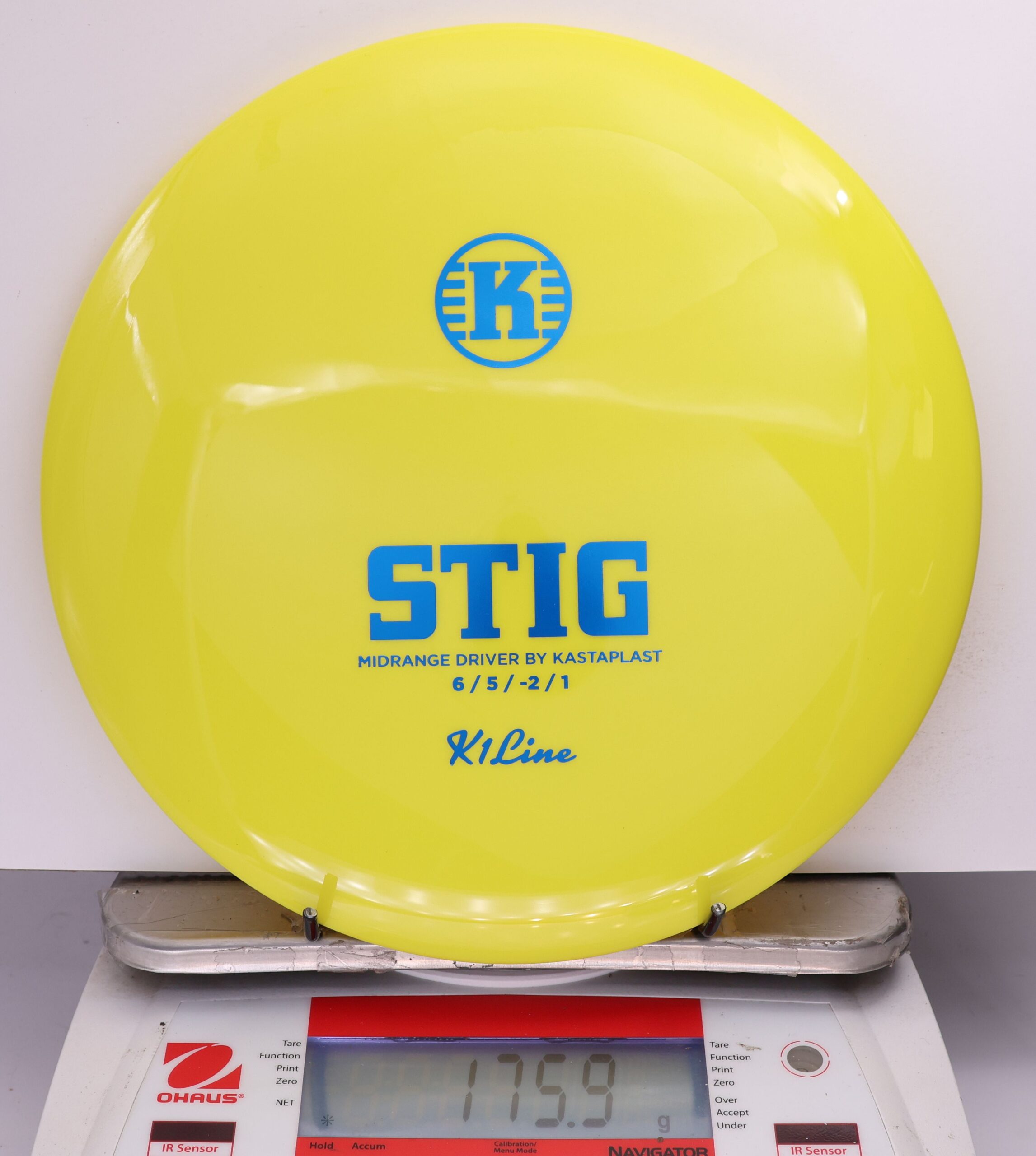 679560 K1 Stig - #912 Yellow, 176