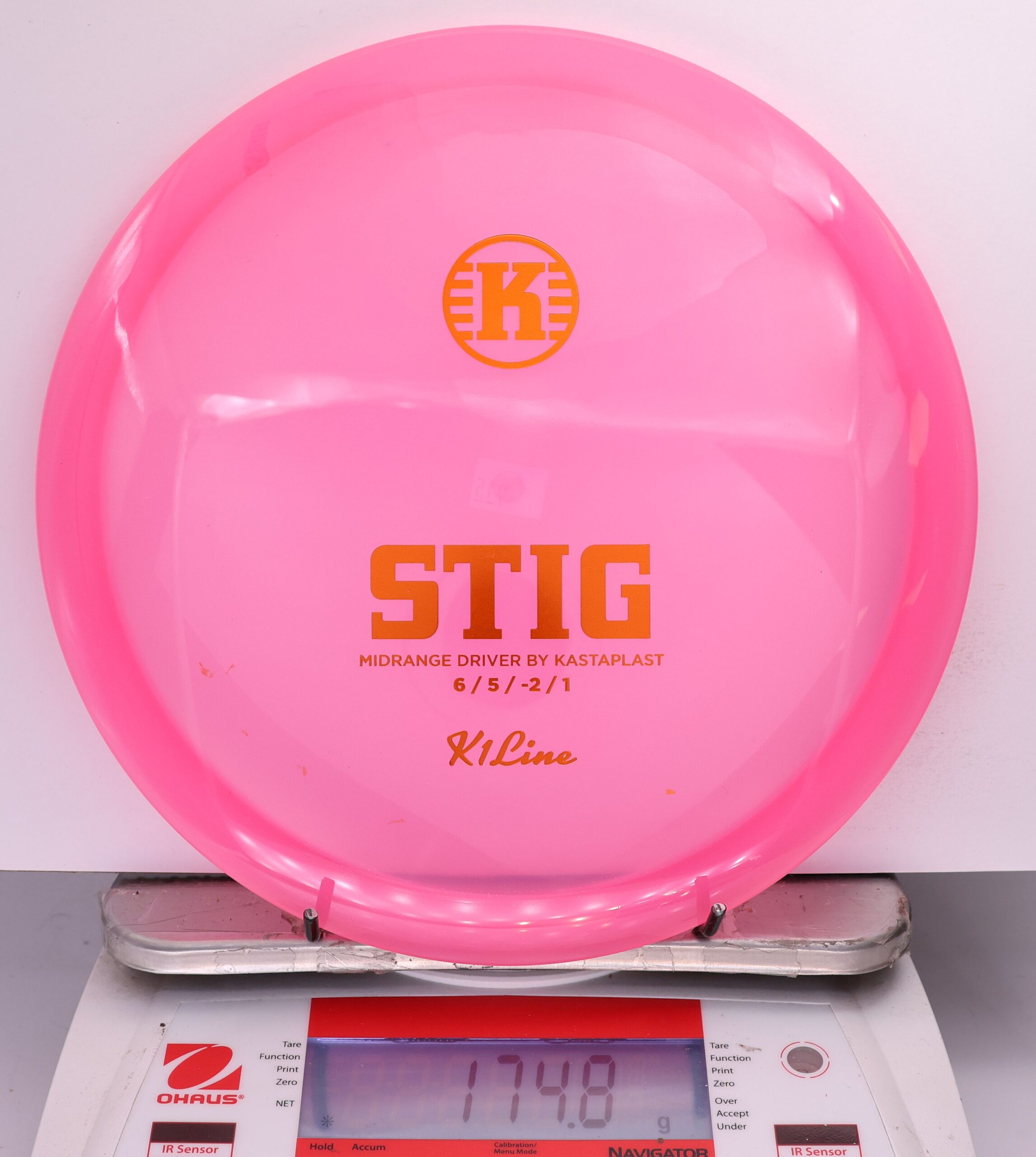 679564 K1 Stig - #915 Pink, 175