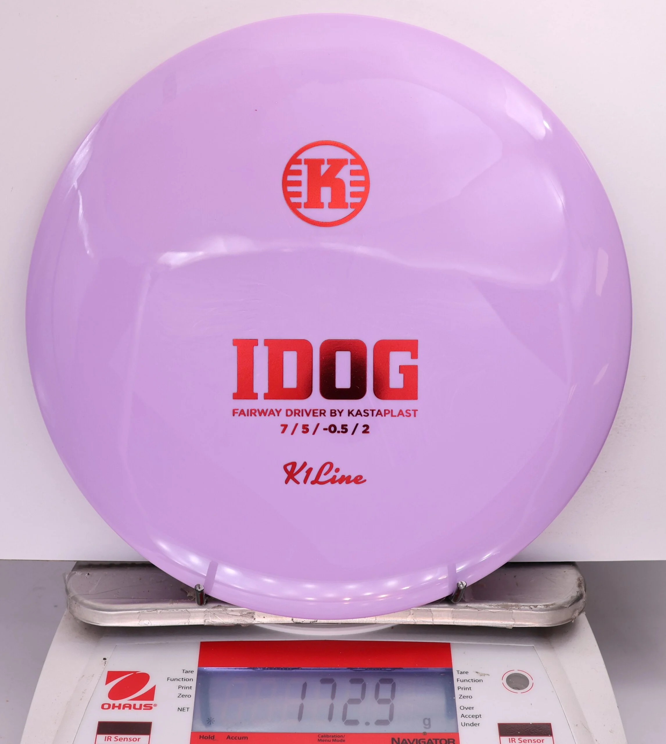 679582 K1 Idog - #910 LtPurple, 173