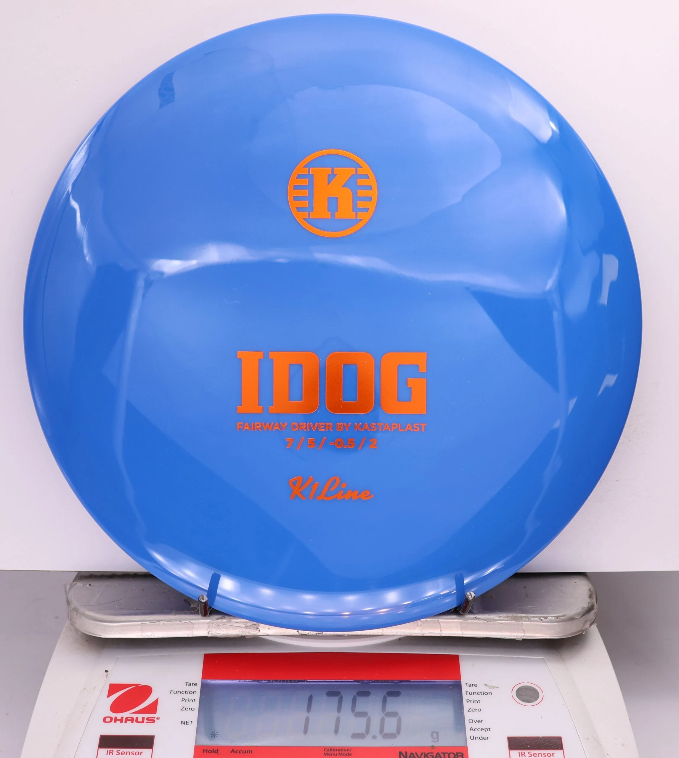 679584 K1 Idog - #912 Blue, 176