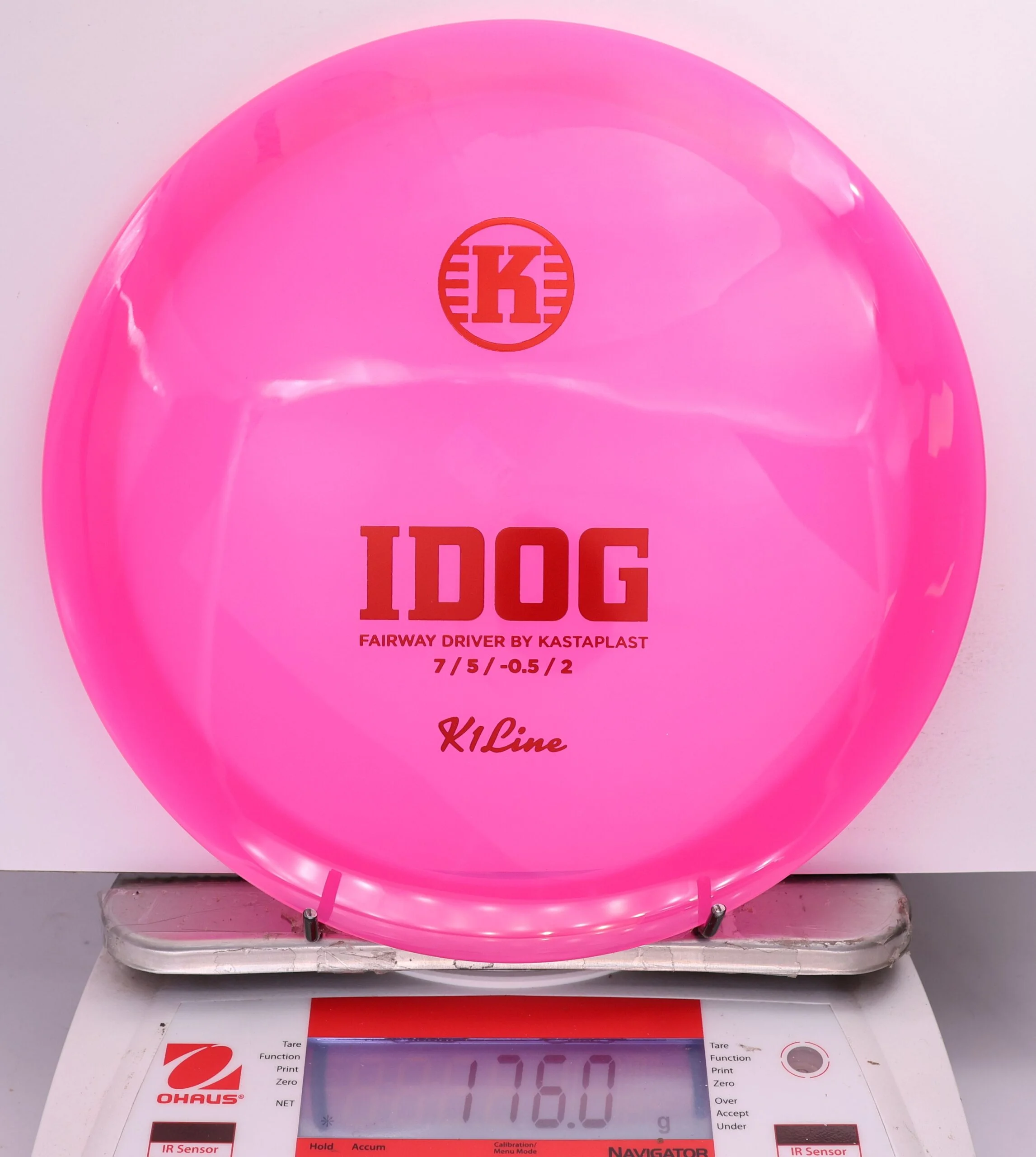 679597 K1 Idog - #918 Pink, 176