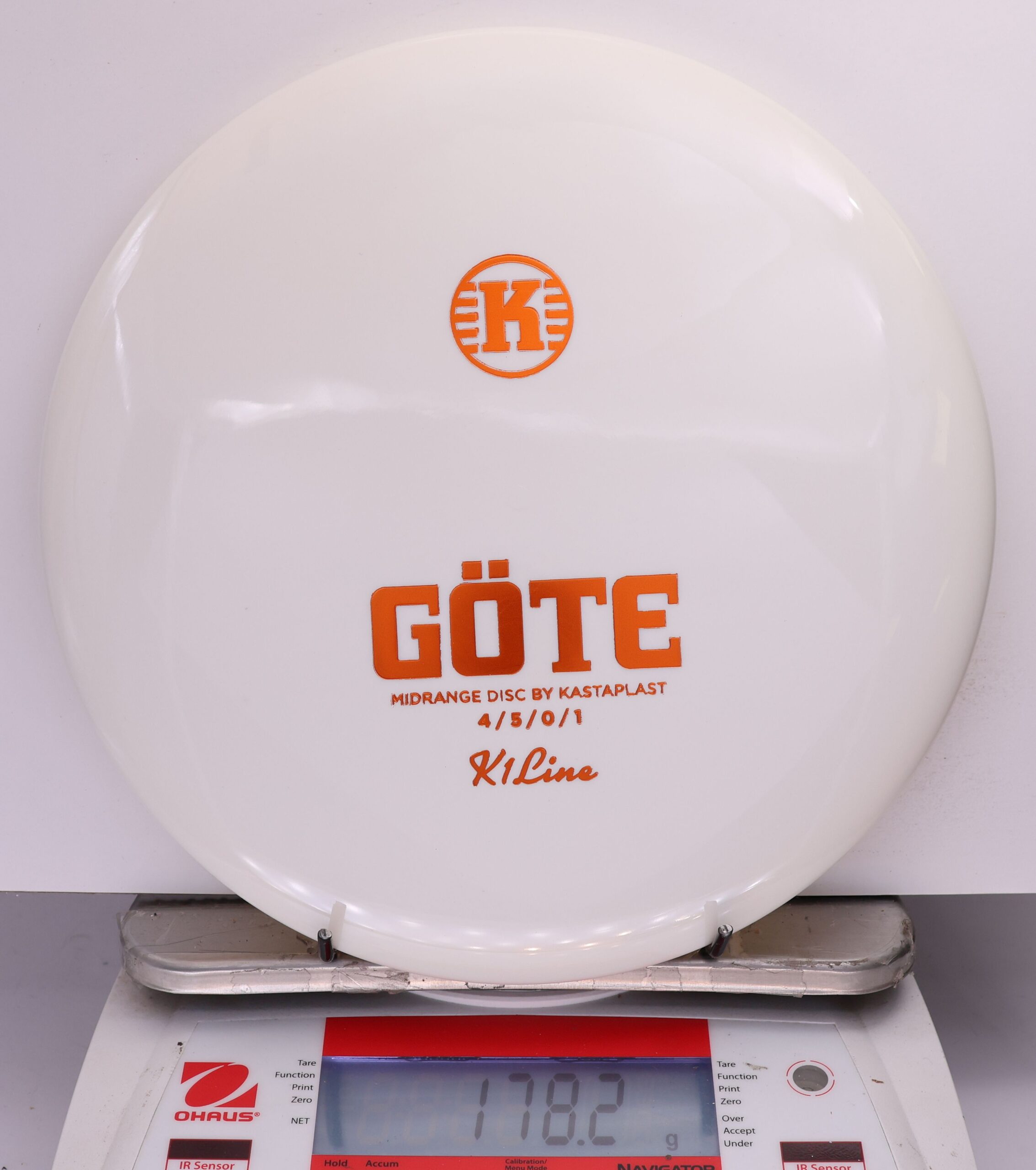 679642 K1 Göte - #915 White, 178