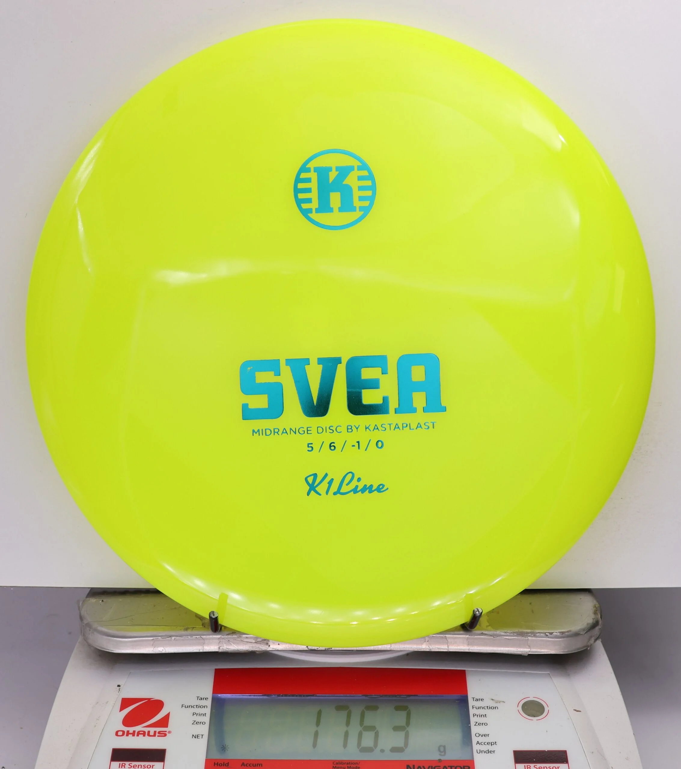 679686 K1 Svea - #919 Yellow, 176