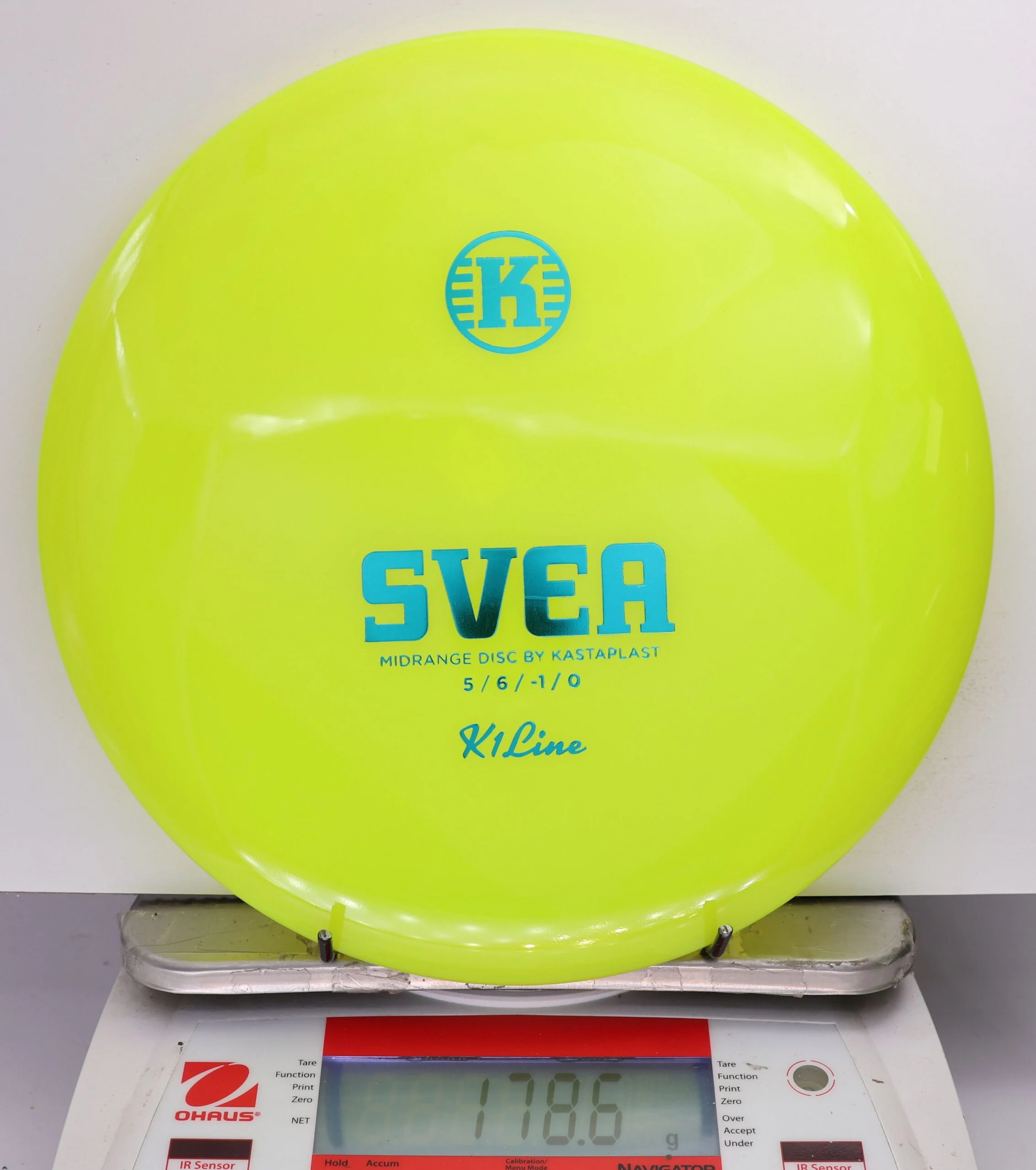 679702 K1 Svea - #923 Yellow, 179