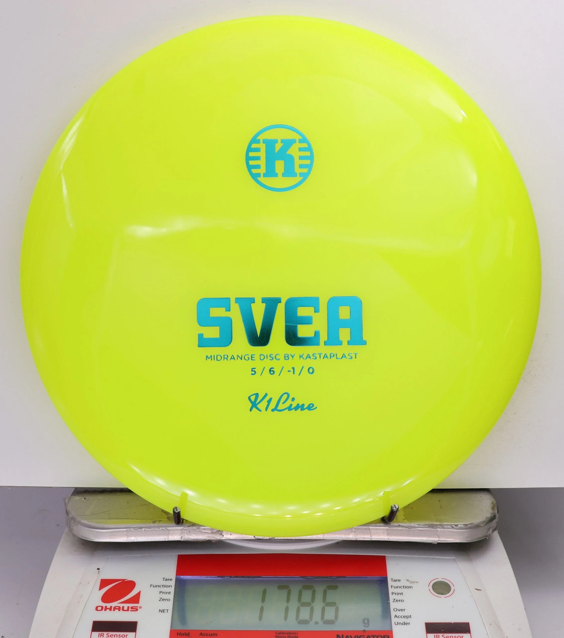679703 K1 Svea - #924 Yellow, 179