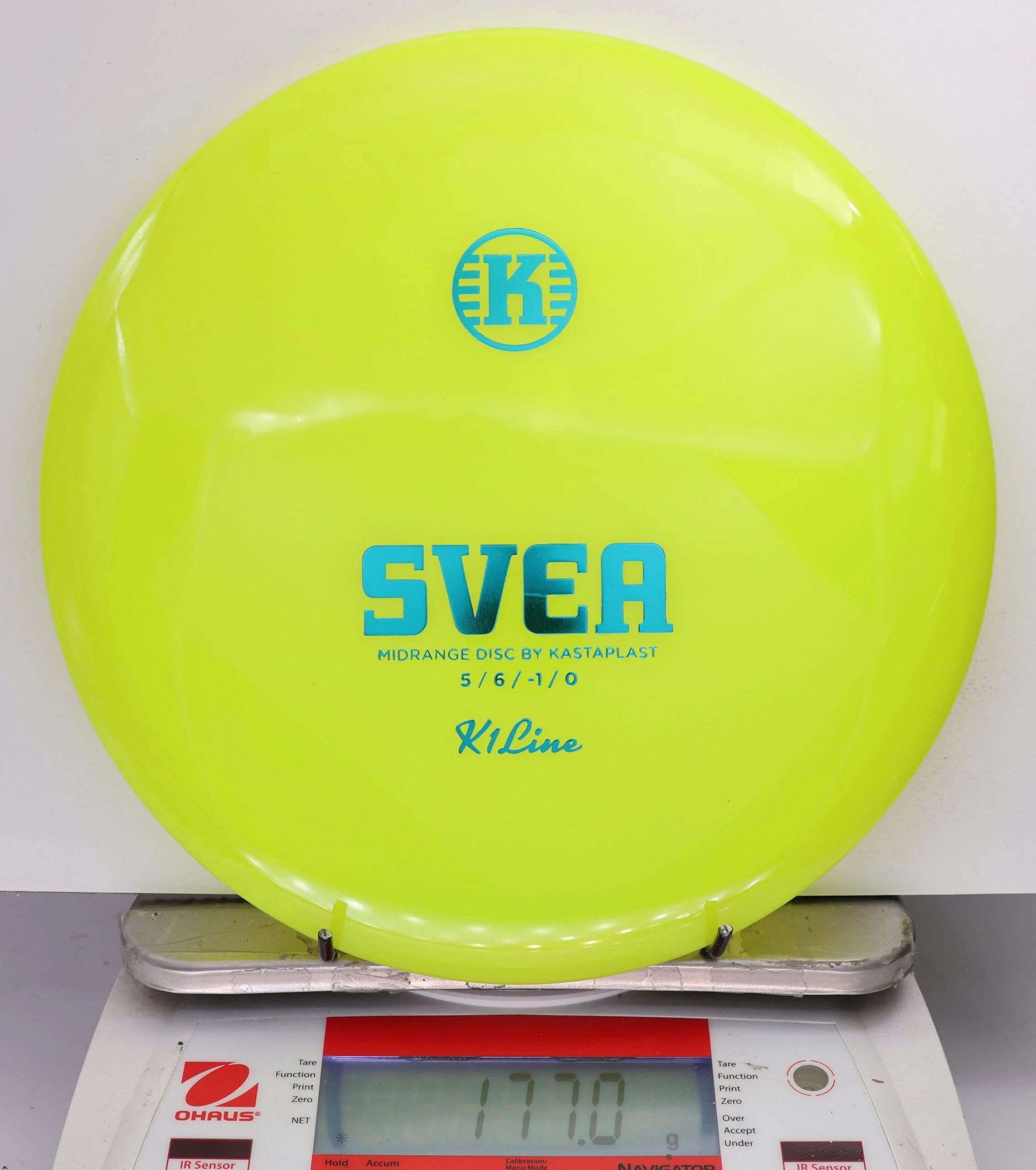 679716 K1 Svea - #925 Yellow, 177