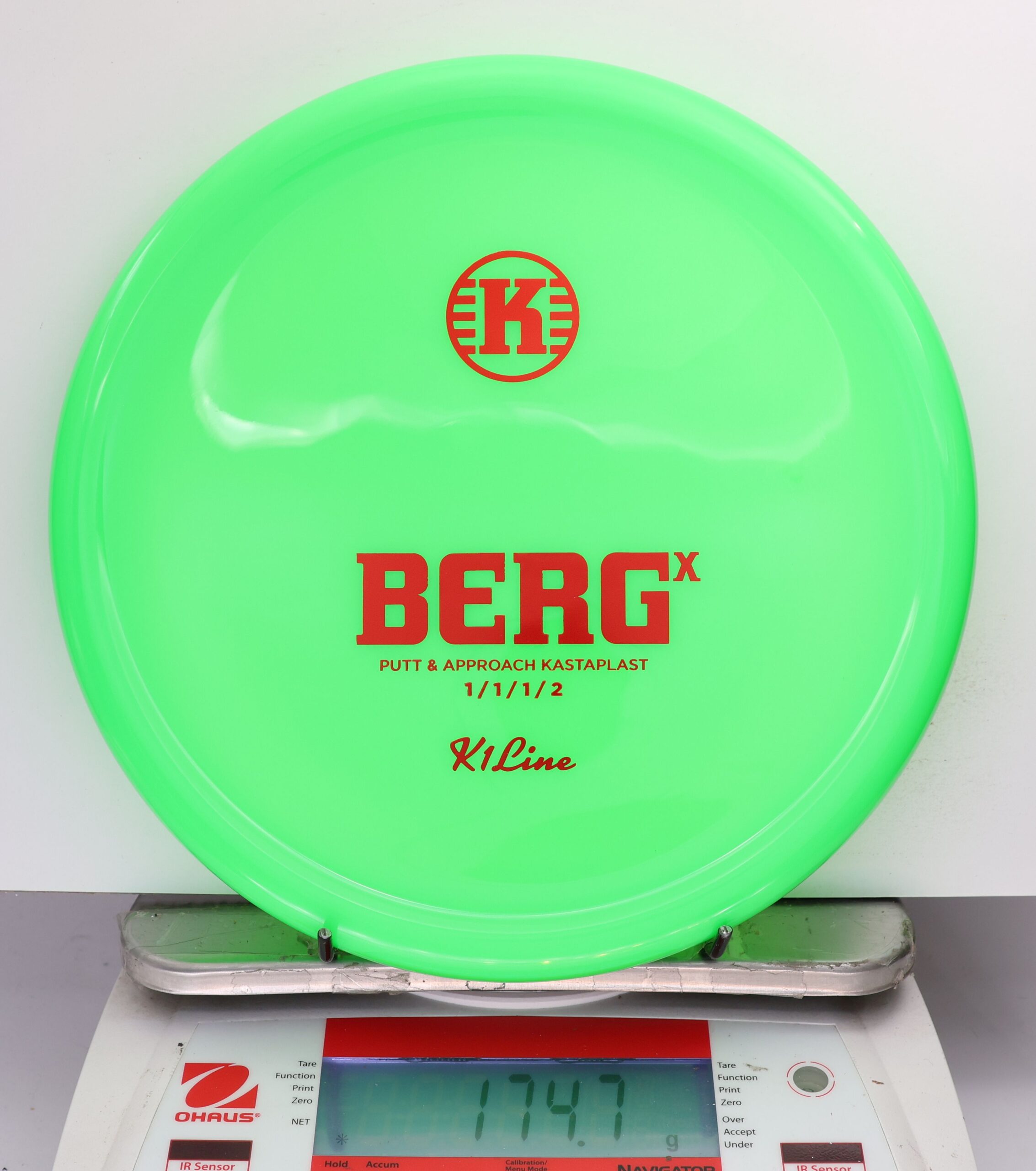 679761 K1 Berg X - #915 Green, 175