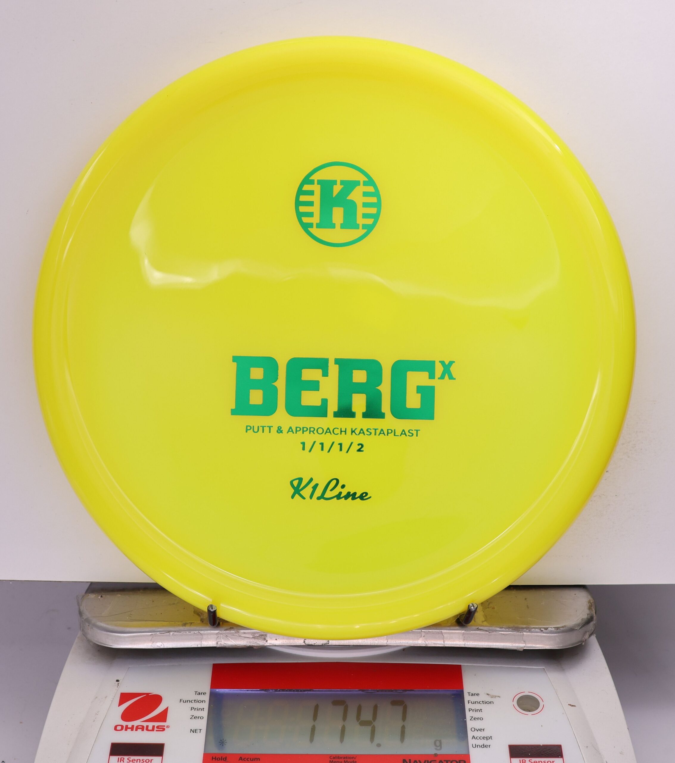 679762 K1 Berg X - #916 Yellow, 175