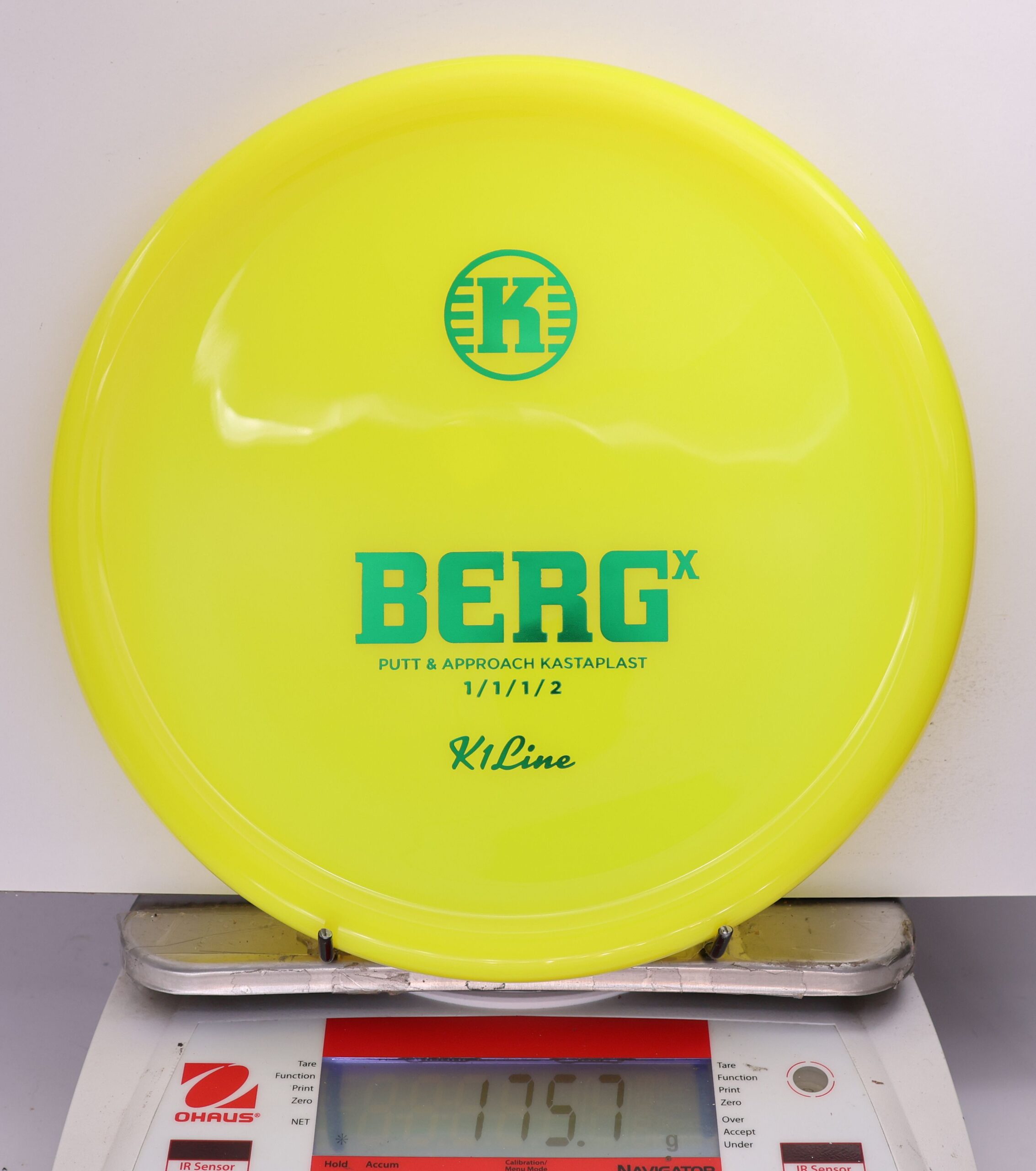 679763 K1 Berg X - #917 Yellow, 176