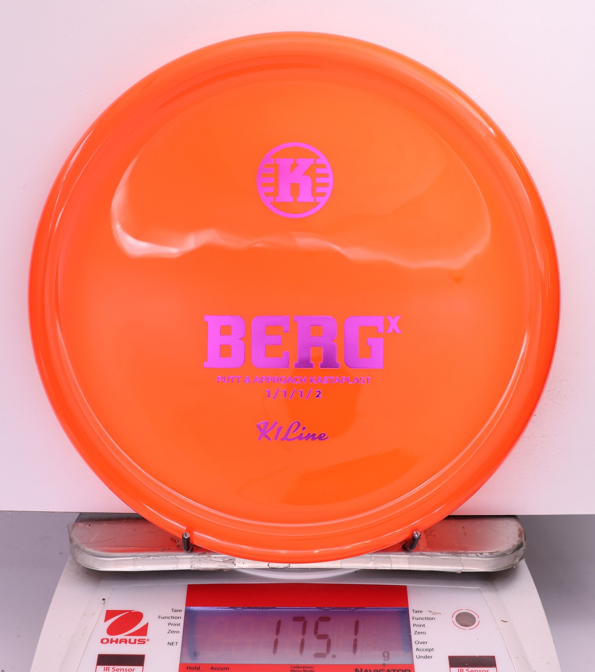 679764 K1 Berg X - #918 Orange, 175