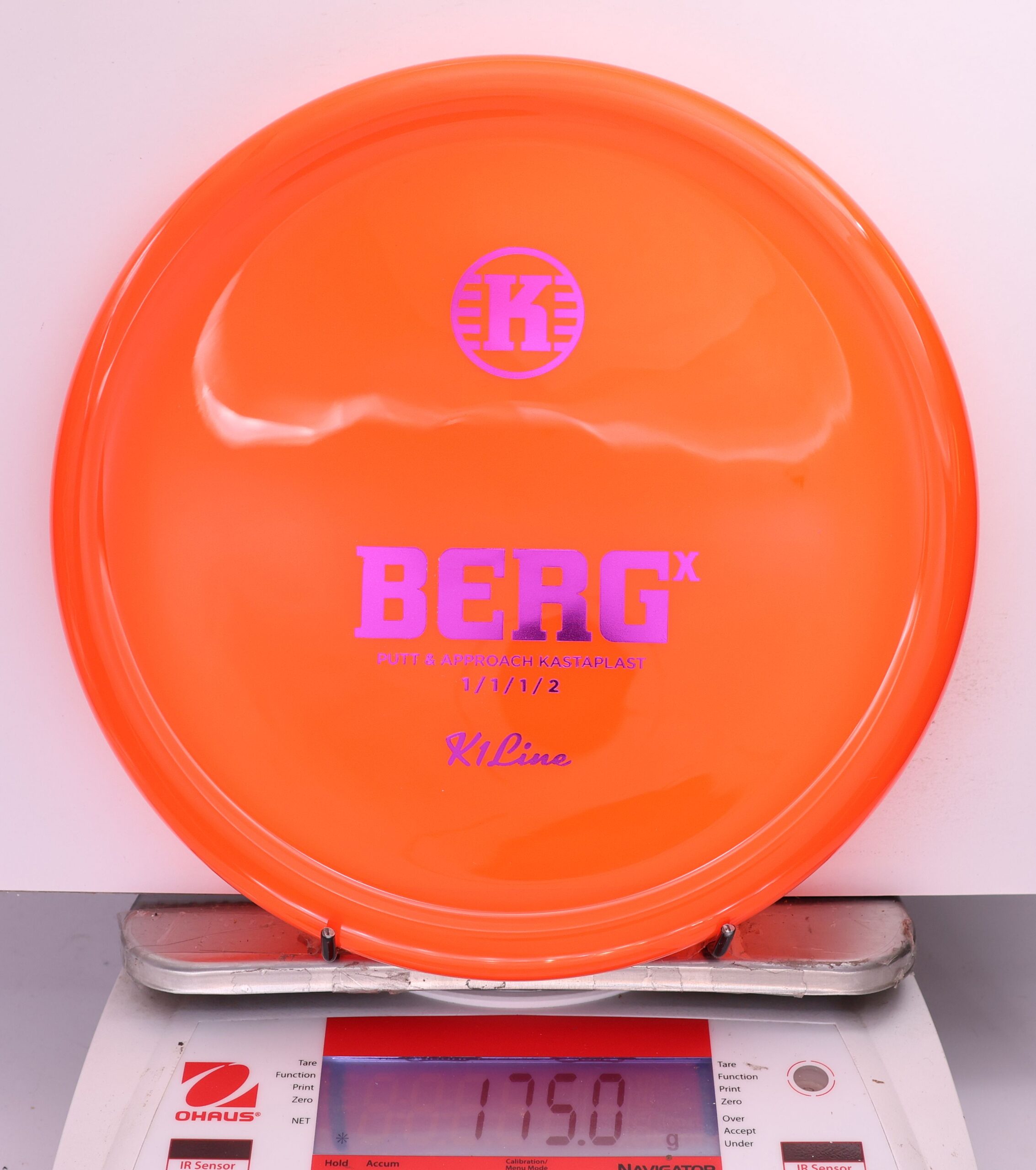 679765 K1 Berg X - #919 Orange, 175