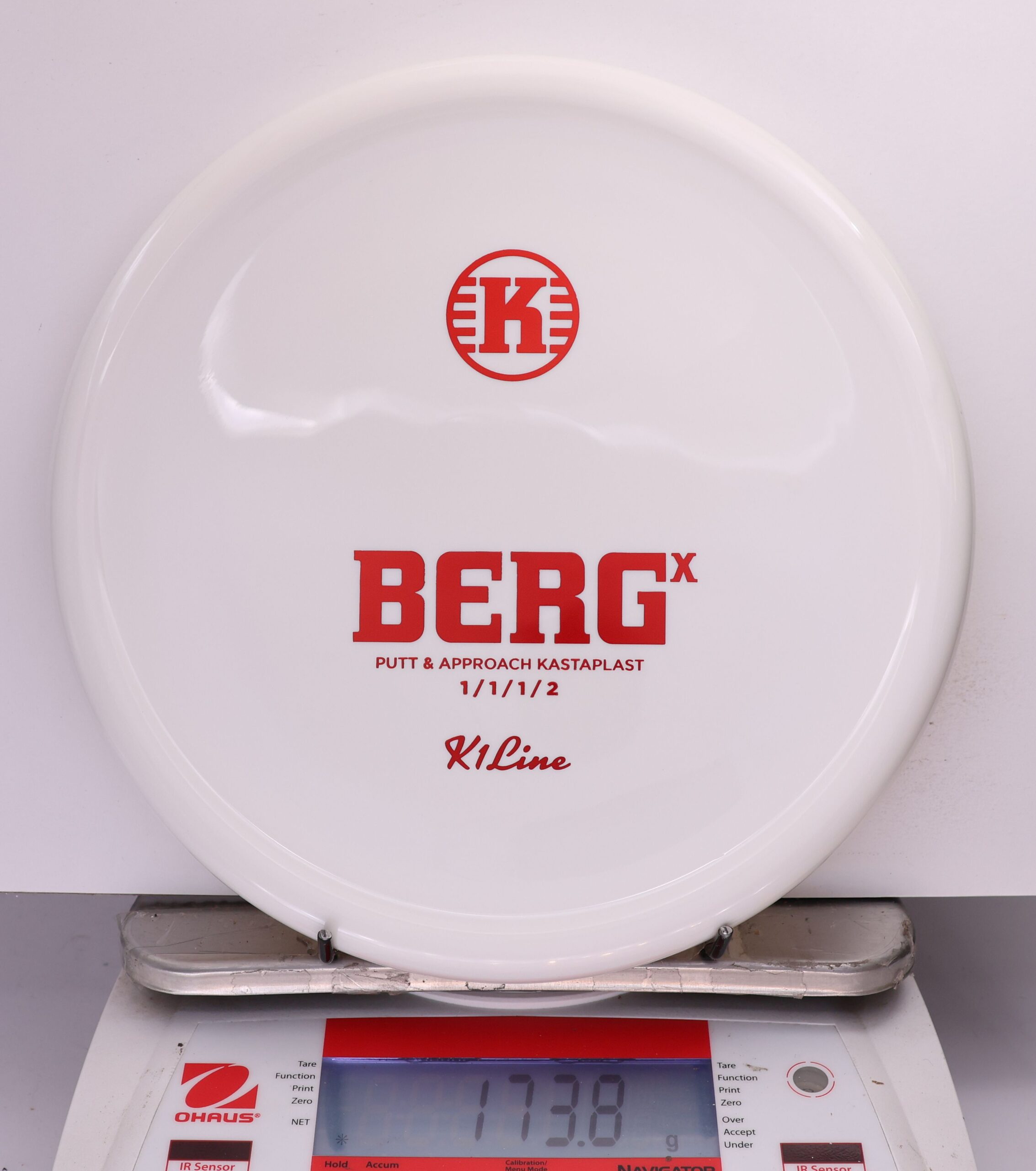 679777 K1 Berg X - #922 White, 174