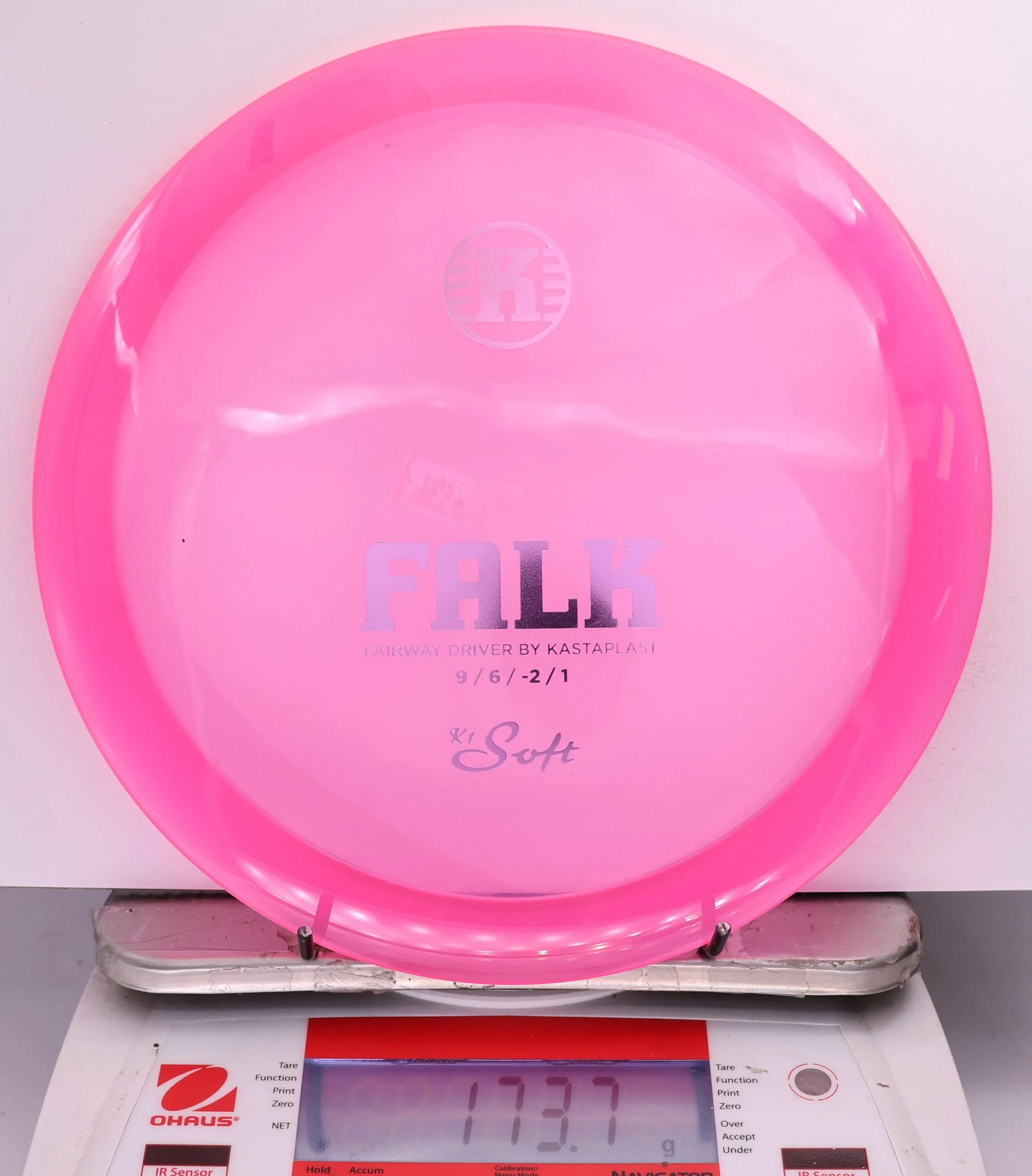 679929 K1 Soft Falk - #912 Pink, 174