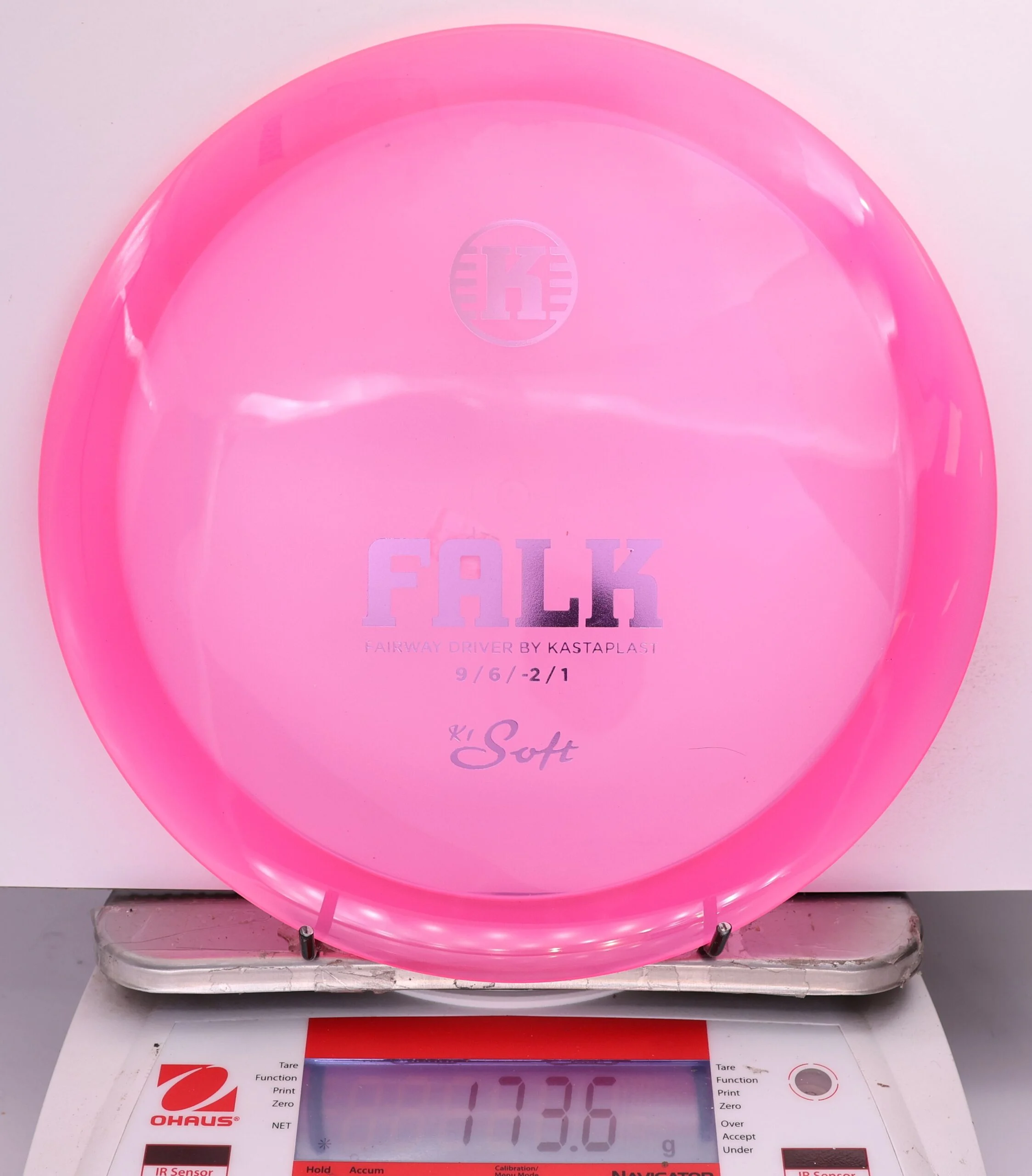 679933 K1 Soft Falk - #914 Pink, 174