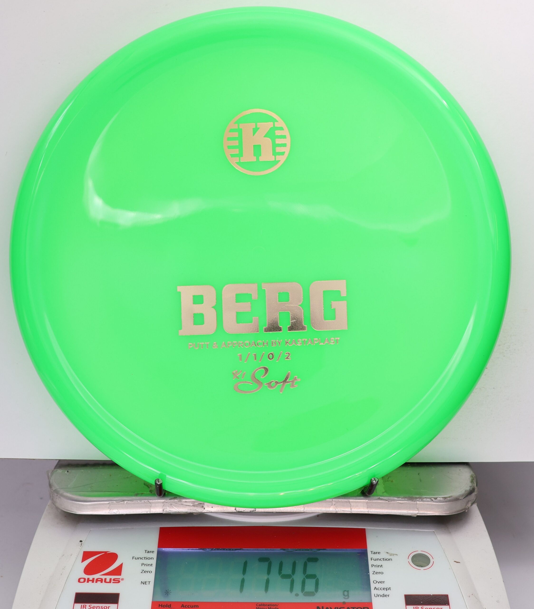 679946 K1 Soft Berg - #910 Green, 175