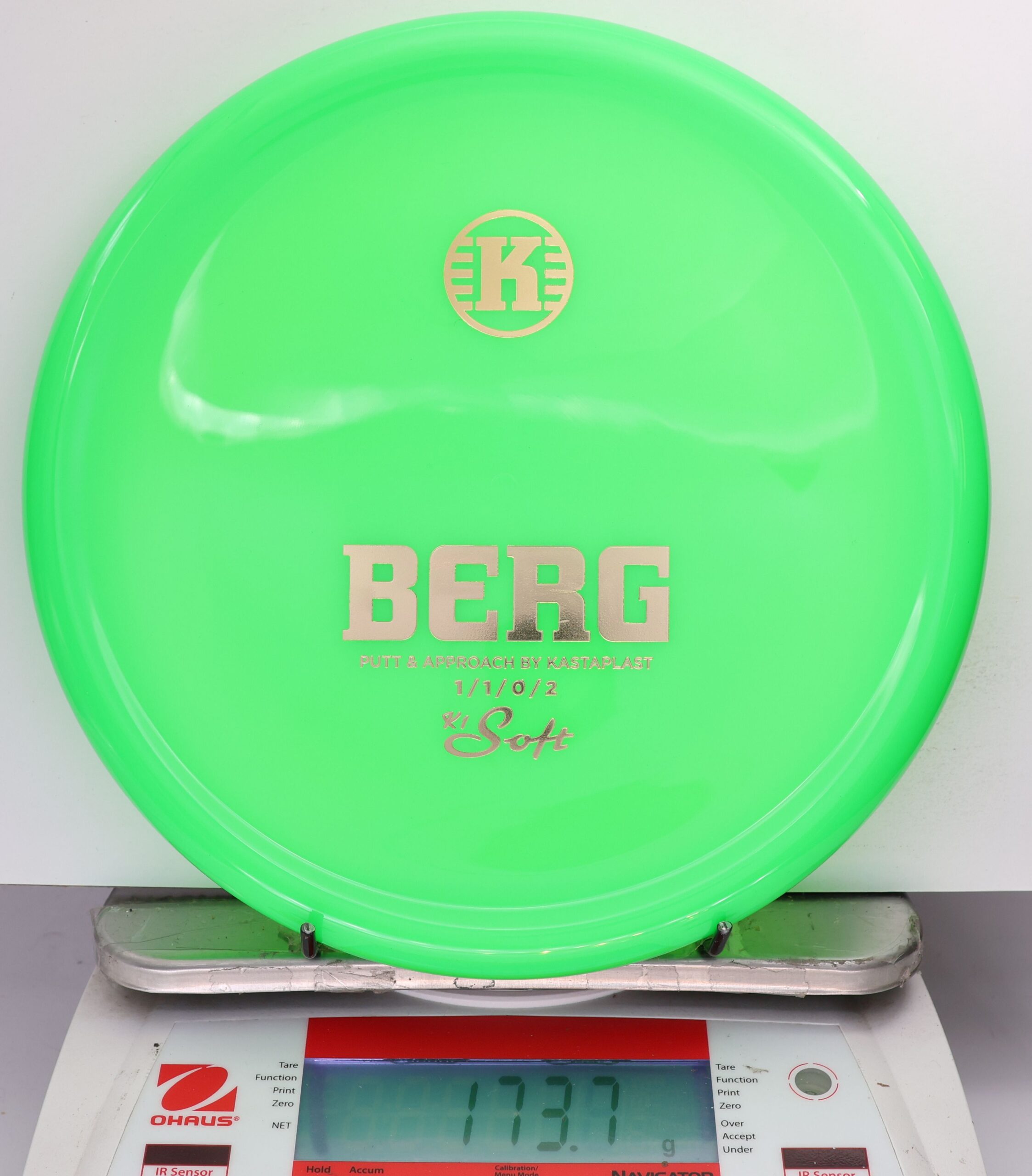 679947 K1 Soft Berg - #911 Green, 174