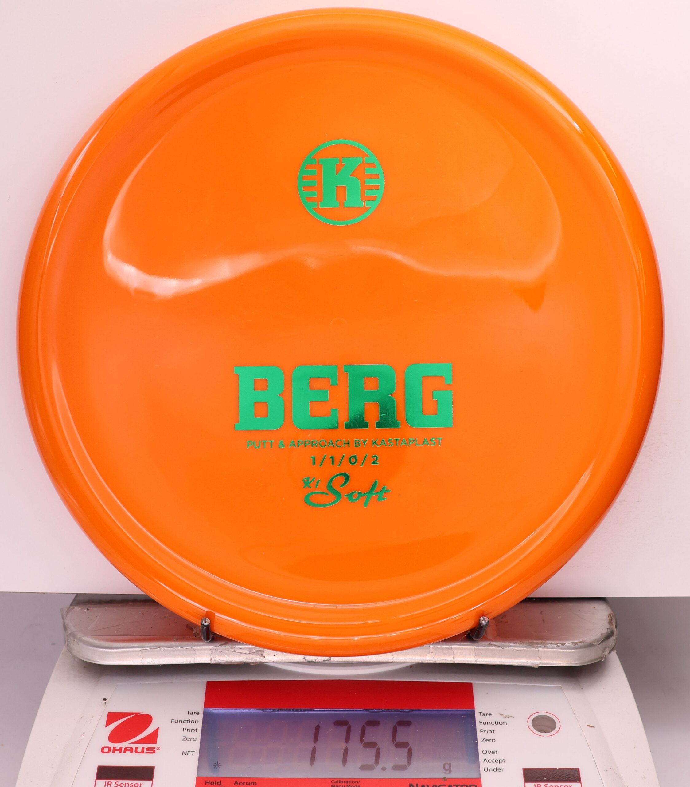 679948 K1 Soft Berg - #912 Orange, 176