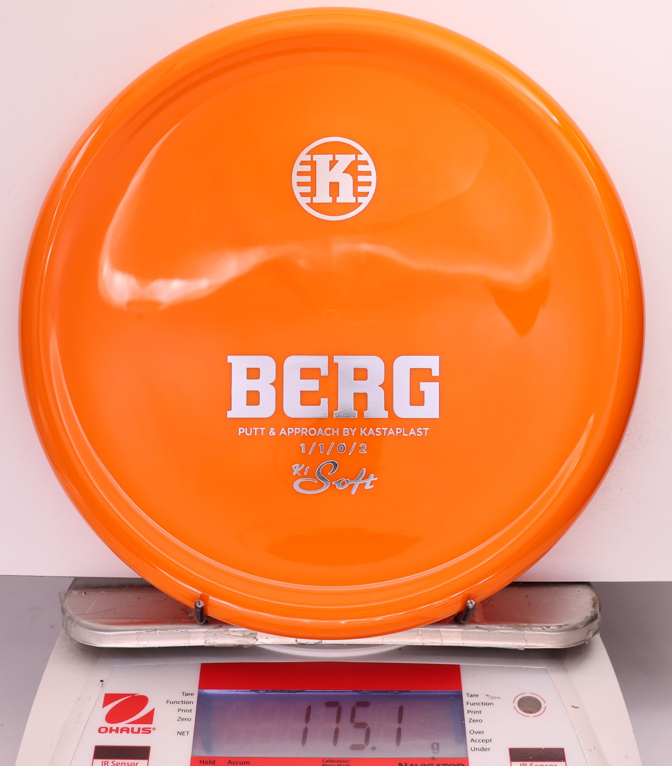 679949 K1 Soft Berg - #913 Orange, 175